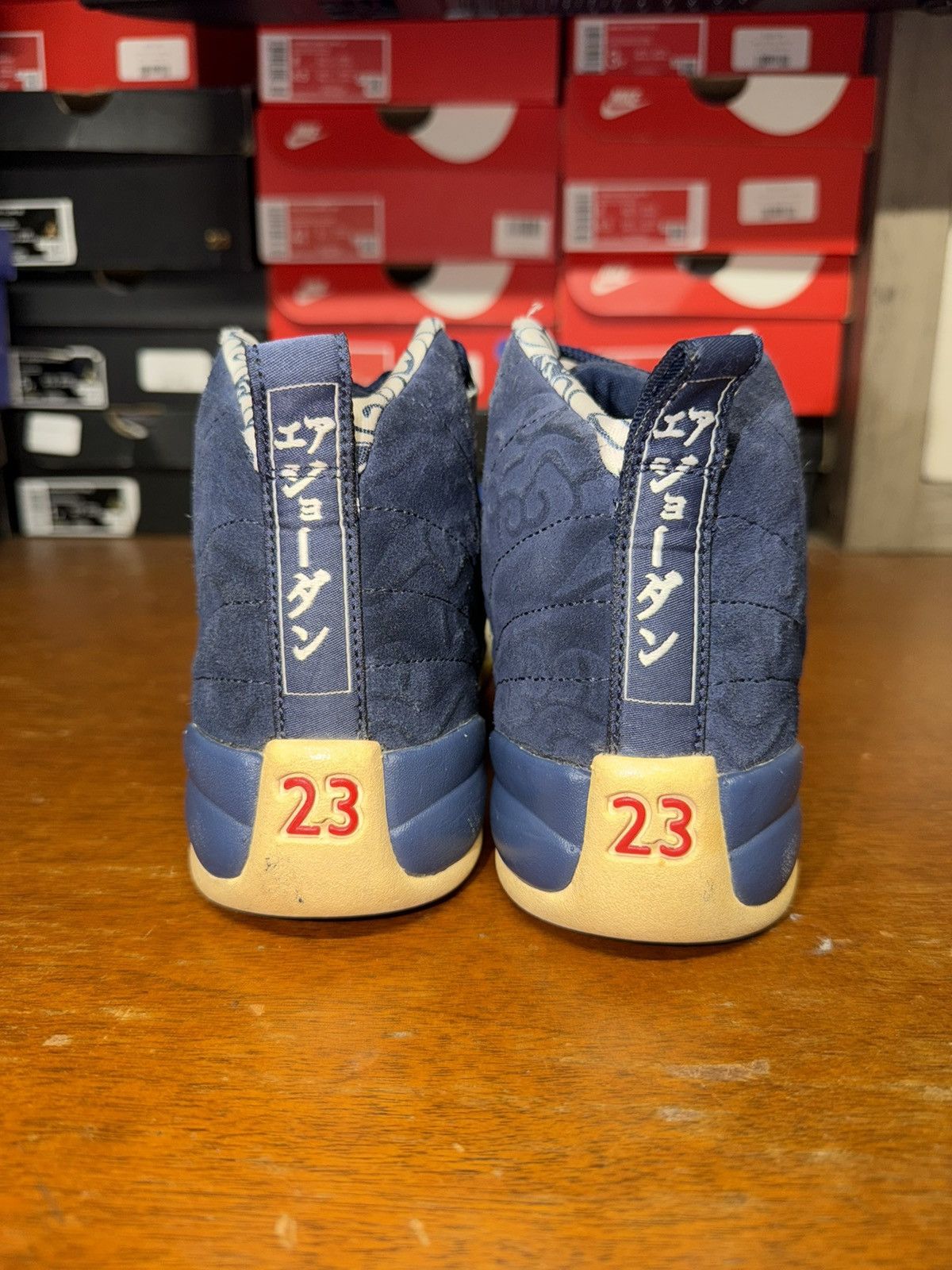 Nike Air Jordan 12 Retro GS International Flight size 5Y Size US 5 / EU 37 - 5 Thumbnail