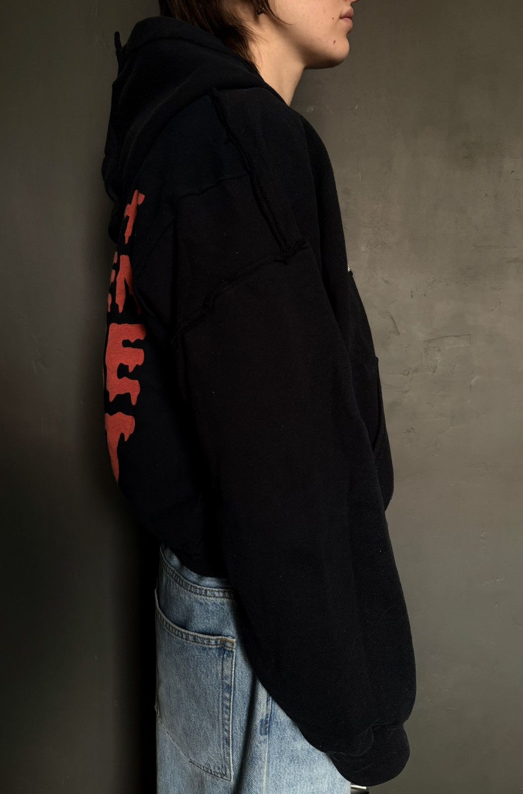 Handmade Hoodie Ukraine Size US M / EU 48-50 / 2 - 3 Thumbnail
