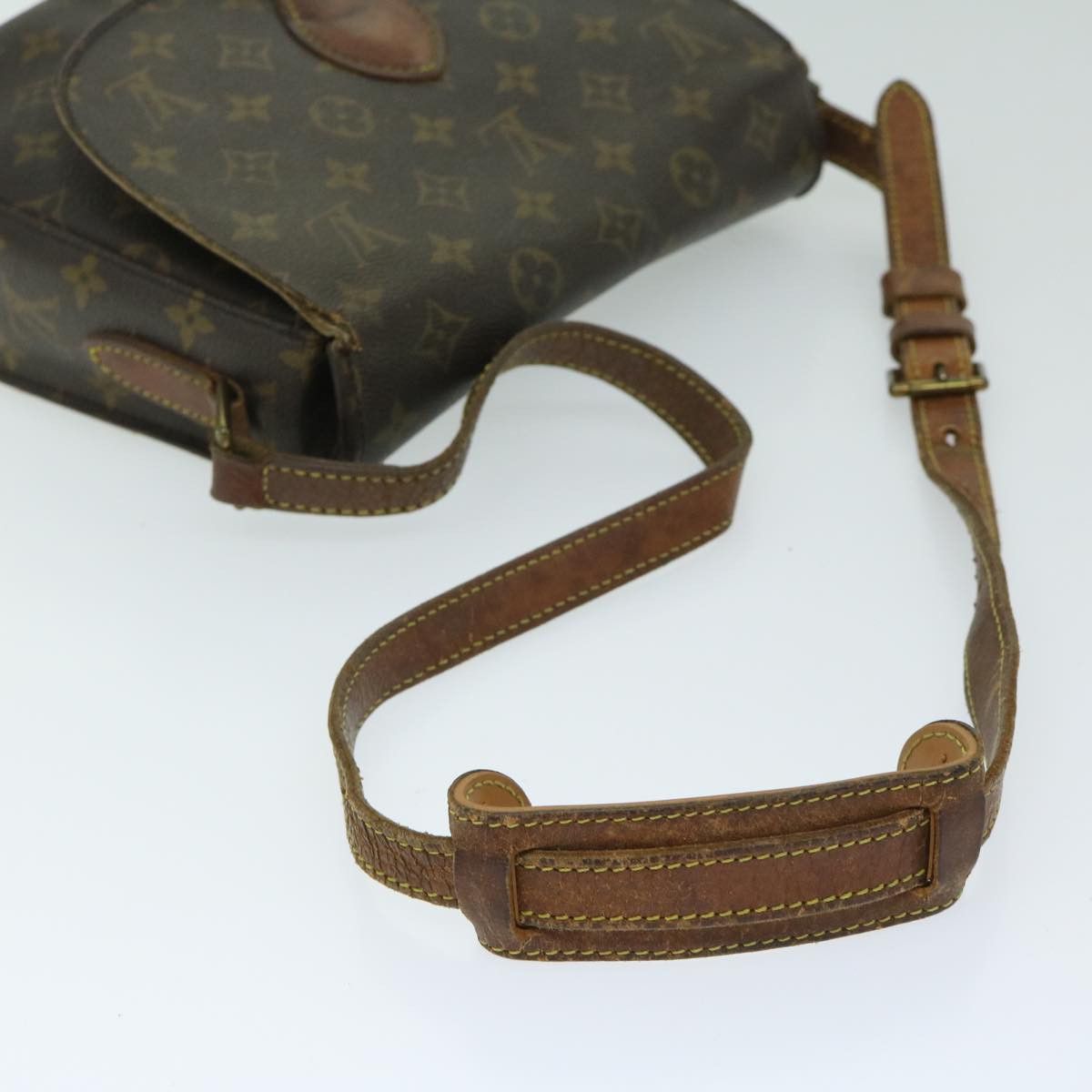 Louis Vuitton LOUIS VUITTON Monogram Saint Cloud GM Shoulder Bag M51242 Size ONE SIZE - 8 Thumbnail