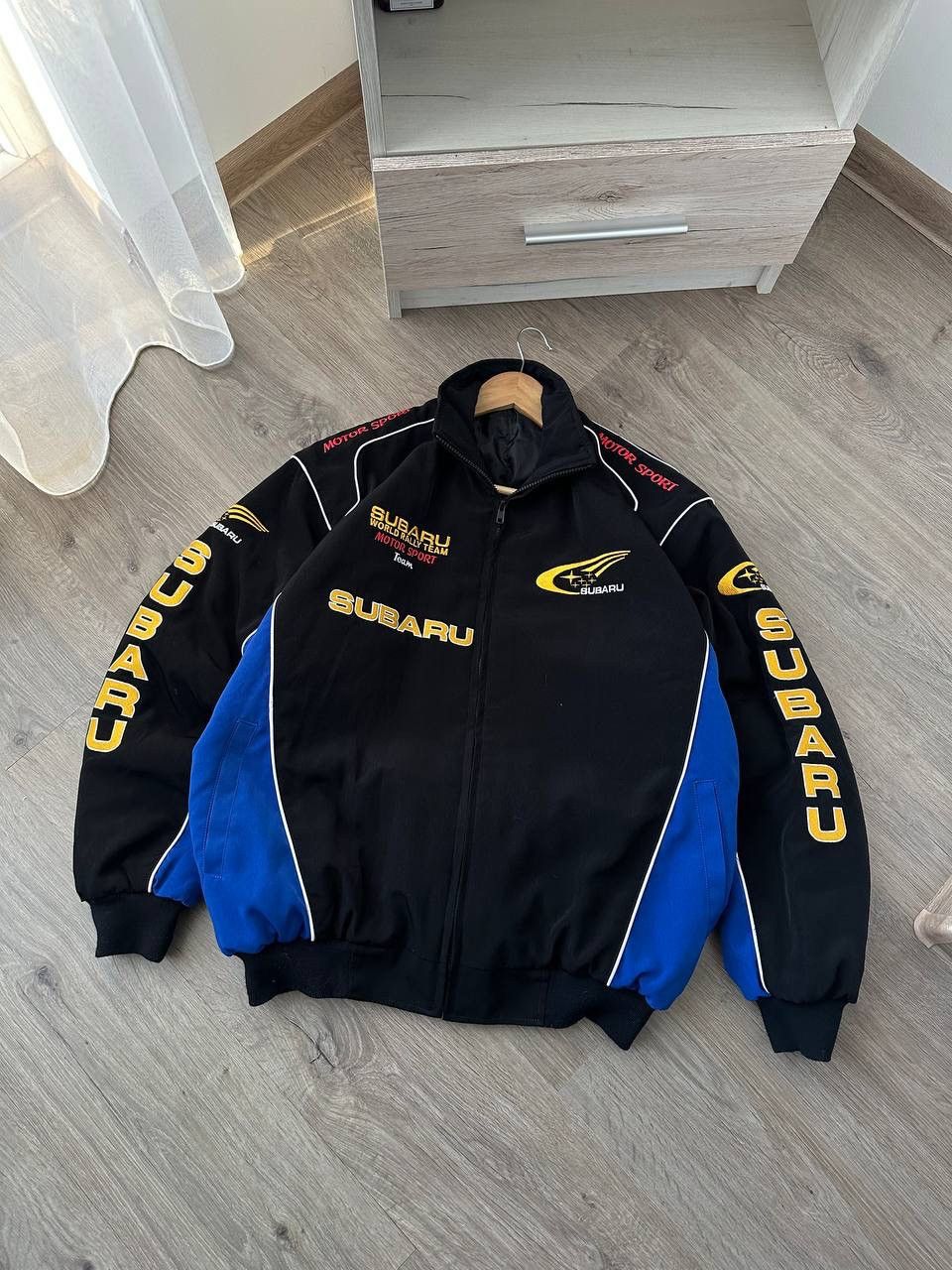 Formula 1 × Vintage Vintage Subaru Racing Jacket Team Formula 1 Size US M / EU 48-50 / 2 - 4 Thumbnail