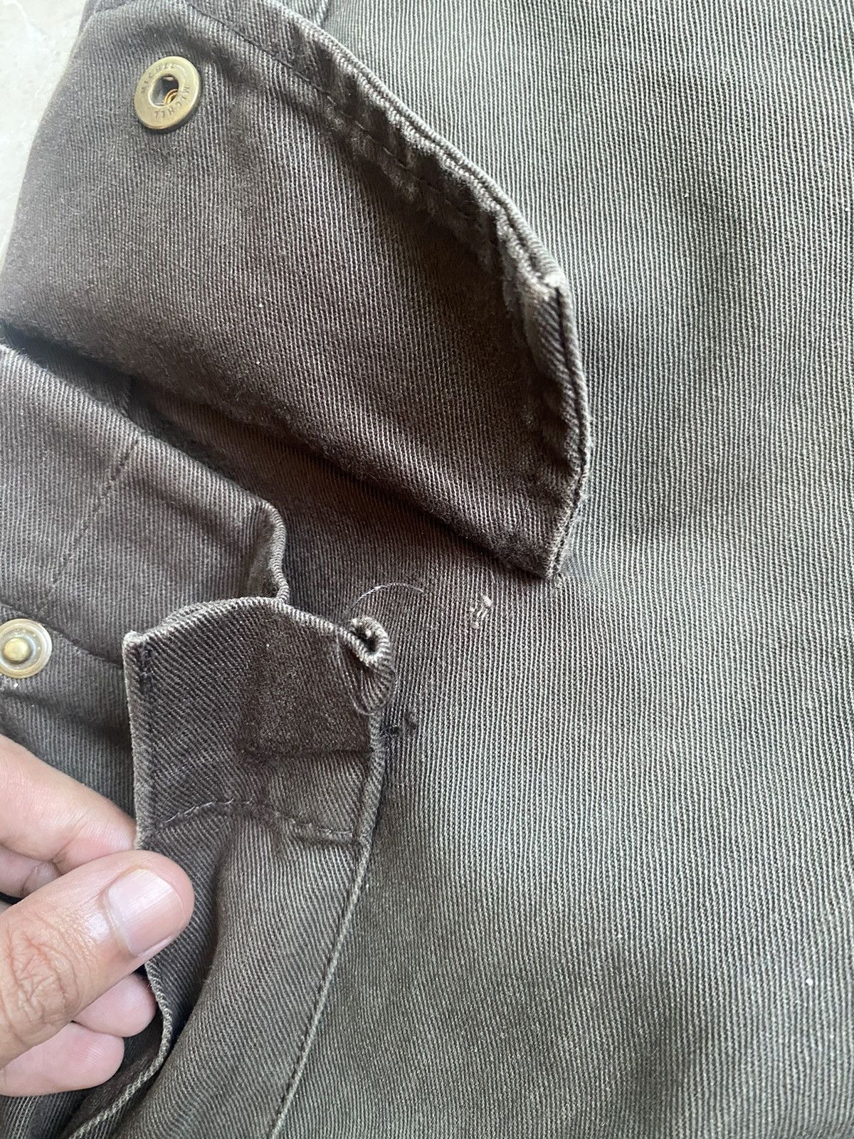 20471120 × Japanese Brand × semanticdesign Semantic Design Cargo Pant Size US 32 / EU 48 - 10 Thumbnail
