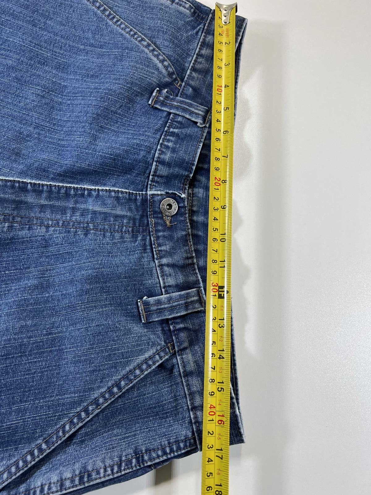 Wrangler Wrangler vintage Blue Denim Cargo Shorts 34 Size US 34 / EU 50 - 7 Thumbnail
