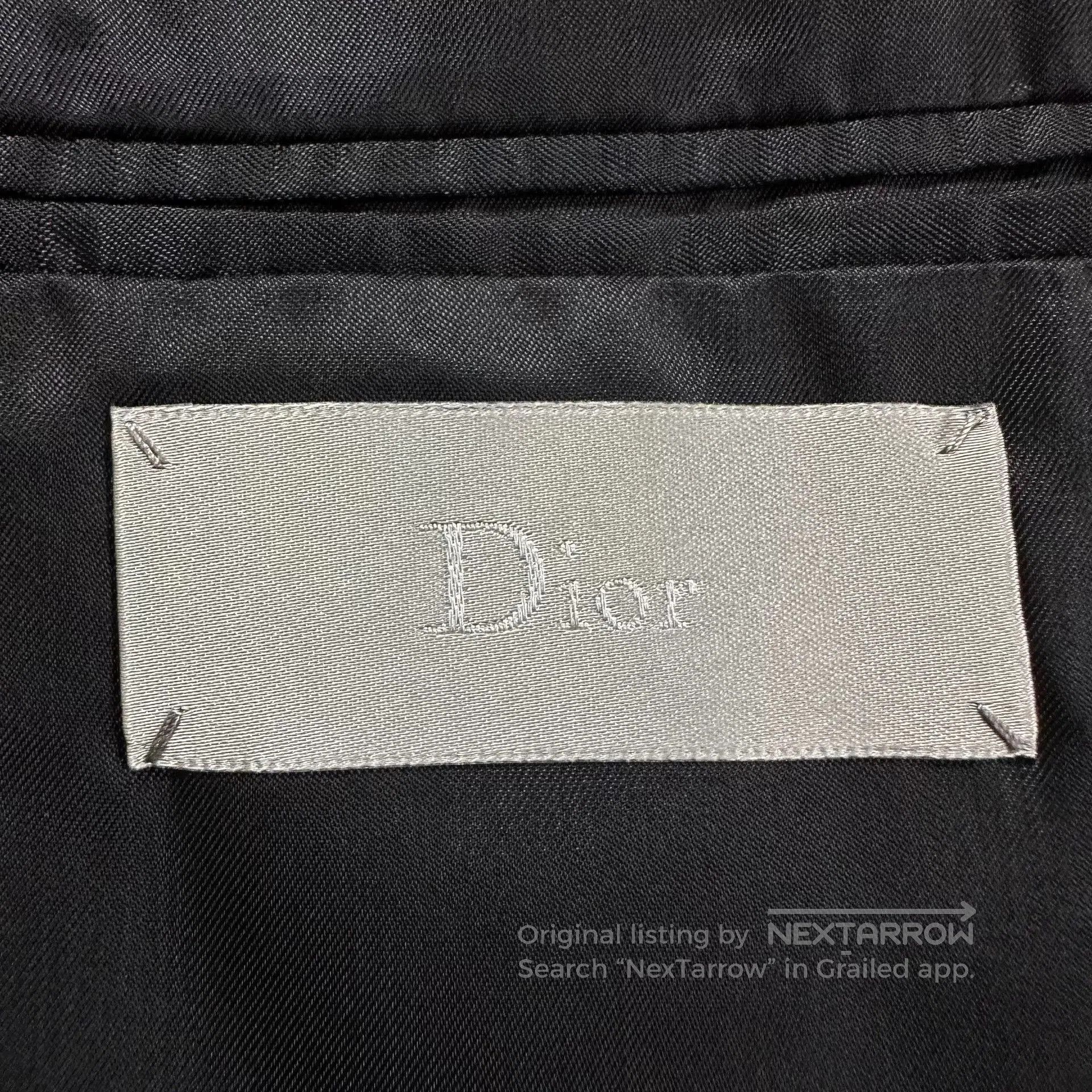 Dior Dior Homme 14fw Wool Blazer. Size US S / EU 44-46 / 1 - 4 Thumbnail