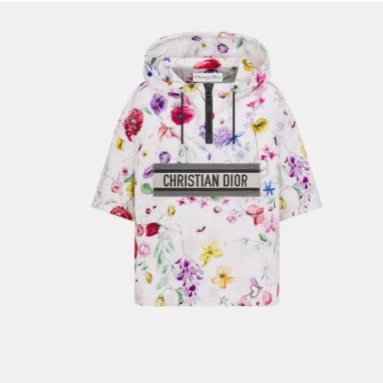o1w1db11124 Short-Sleeved Hoodie in Multicolor