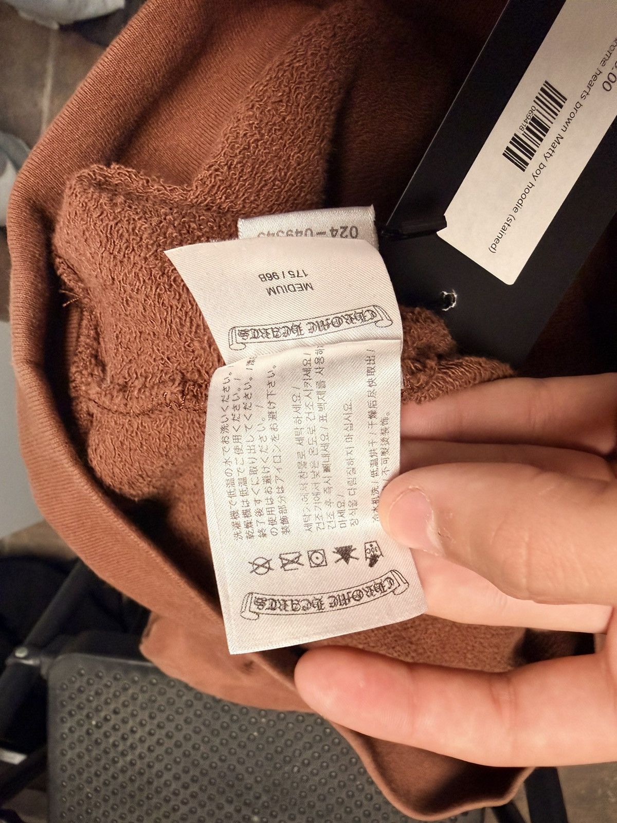 Chrome Hearts Chrome Hearts x Matty Boy Structure Hoodie Size US M / EU 48-50 / 2 - 6 Thumbnail