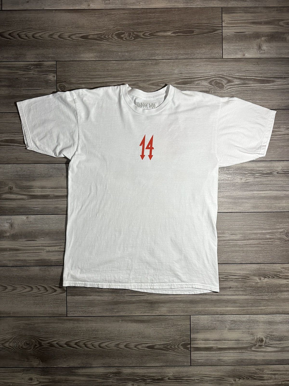 Trippie Redd Trippie Redd A Love Letter To You 3 T Shirt Size US XL / EU 56 / 4 - 1 Thumbnail