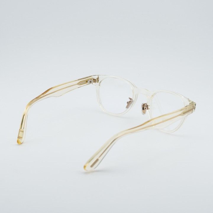 Tom Ford Tom Ford FT5783-D-B 039 Eyeglasses Yellow 47mm Square Frame Size ONE SIZE - 3 Thumbnail