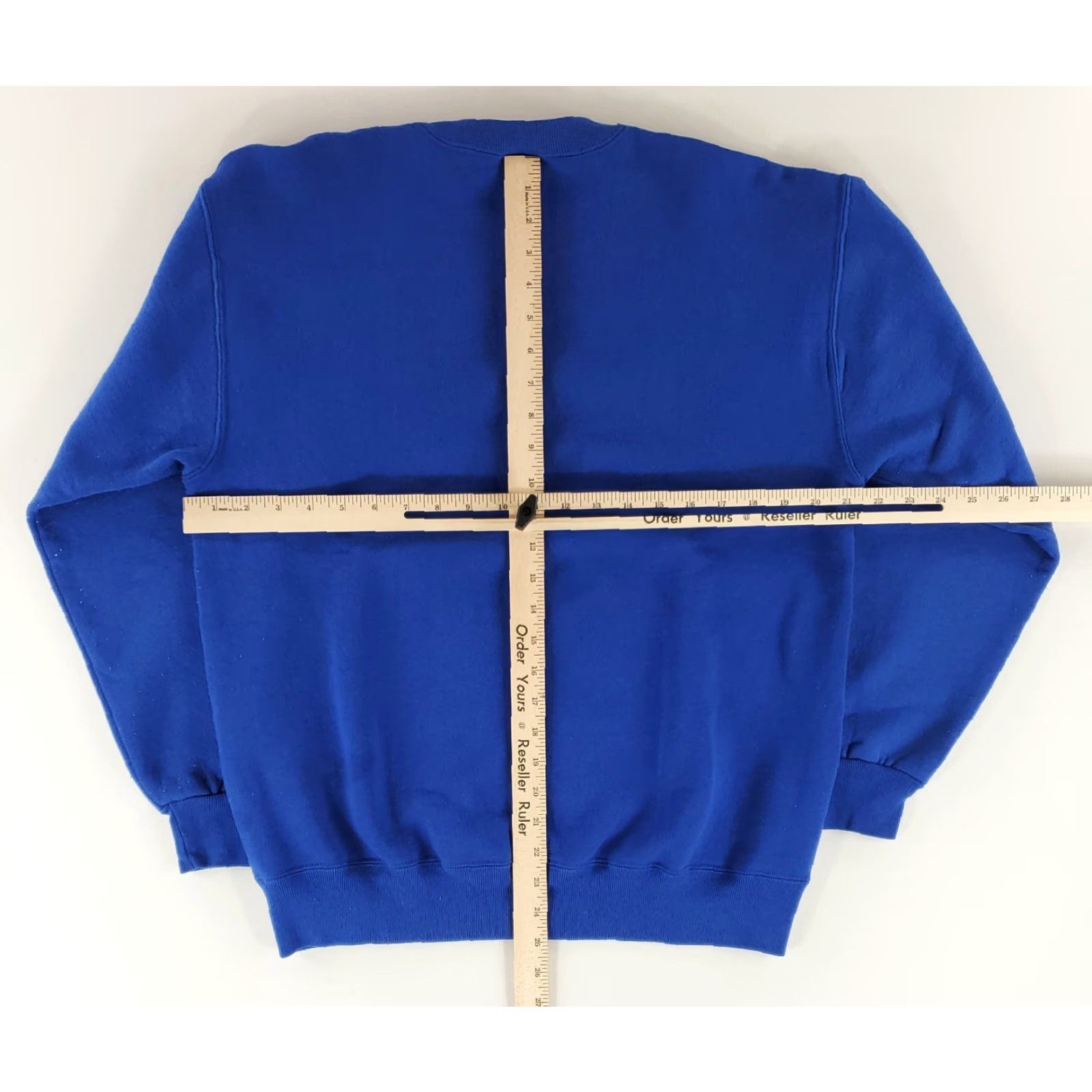 Russell Athletic VINTAGE Russell Athletic Kansas University Crew Neck Sweatshirt Blue Mens L Size US L / EU 52-54 / 3 - 6 Thumbnail