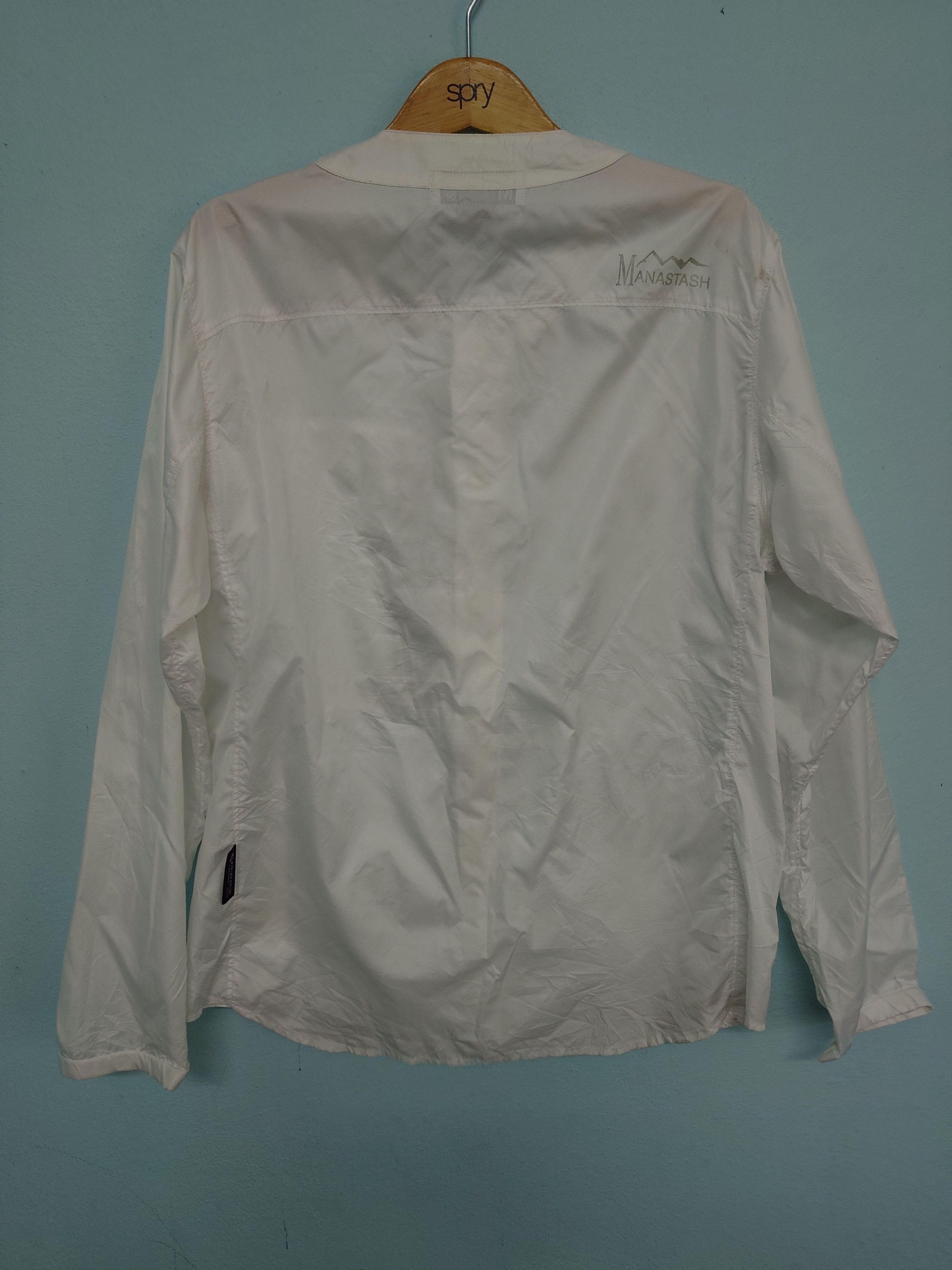 Manastash Manastash Pertex Microlight Eco Technical Windshirt Jacket Size US M / EU 48-50 / 2 - 2 Thumbnail
