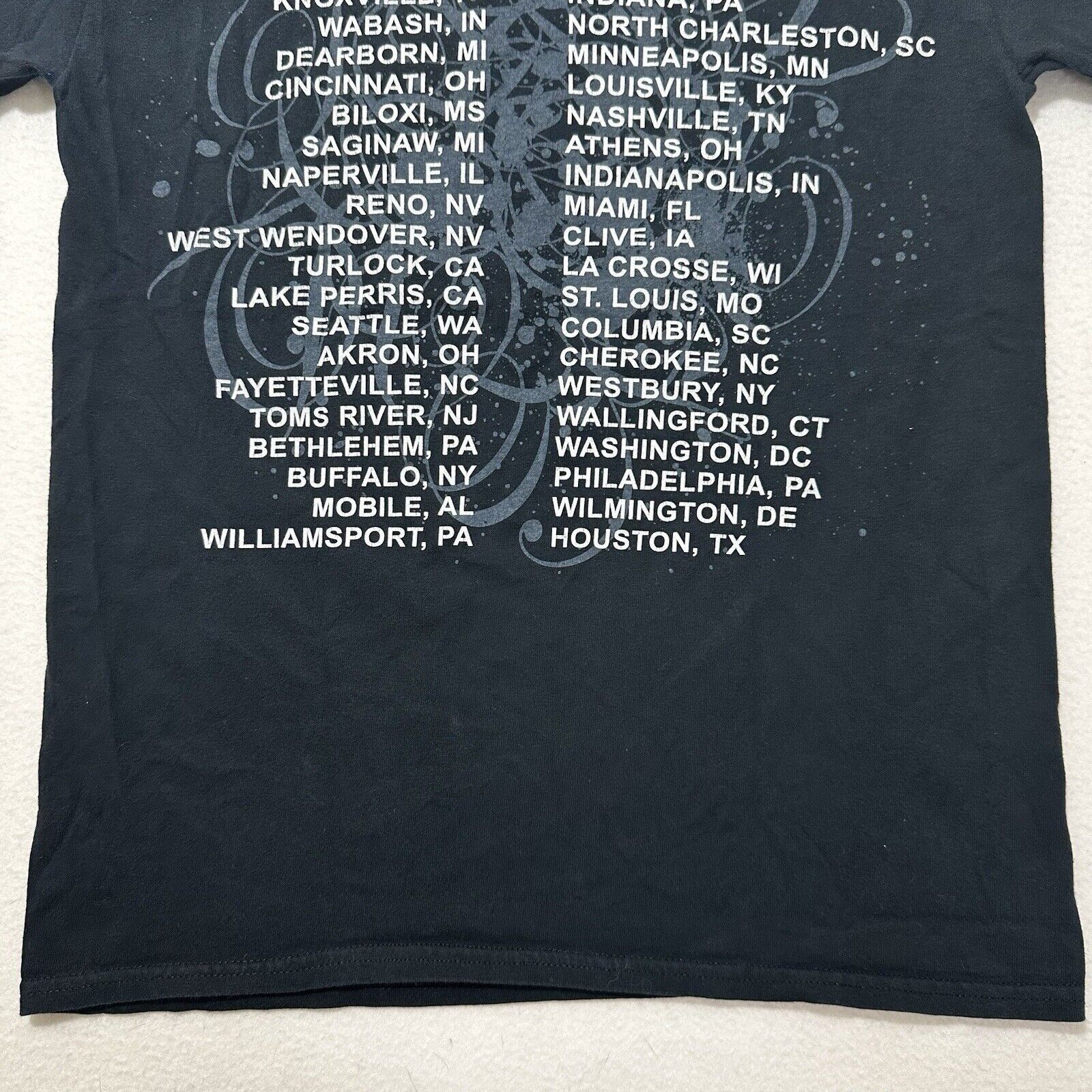 Gildan Scotty McCreery 2018 See You Tonight Tour Adult Small TShirt Size US S / EU 44-46 / 1 - 14 Thumbnail