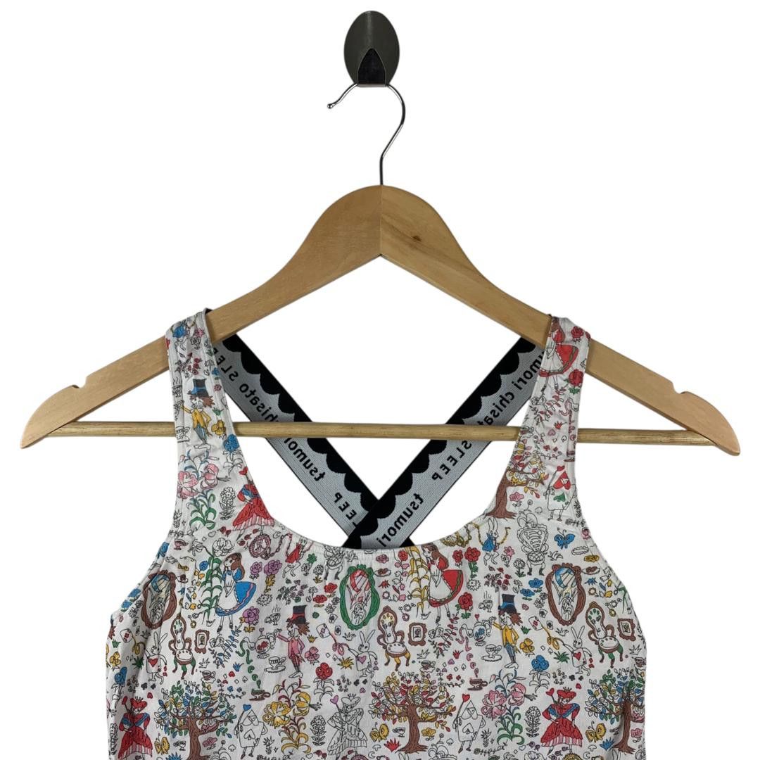 Tsumori Chisato TSUMORI CHISATO art cartoon full printed tank top Size M / US 6-8 / IT 42-44 - 2 Thumbnail