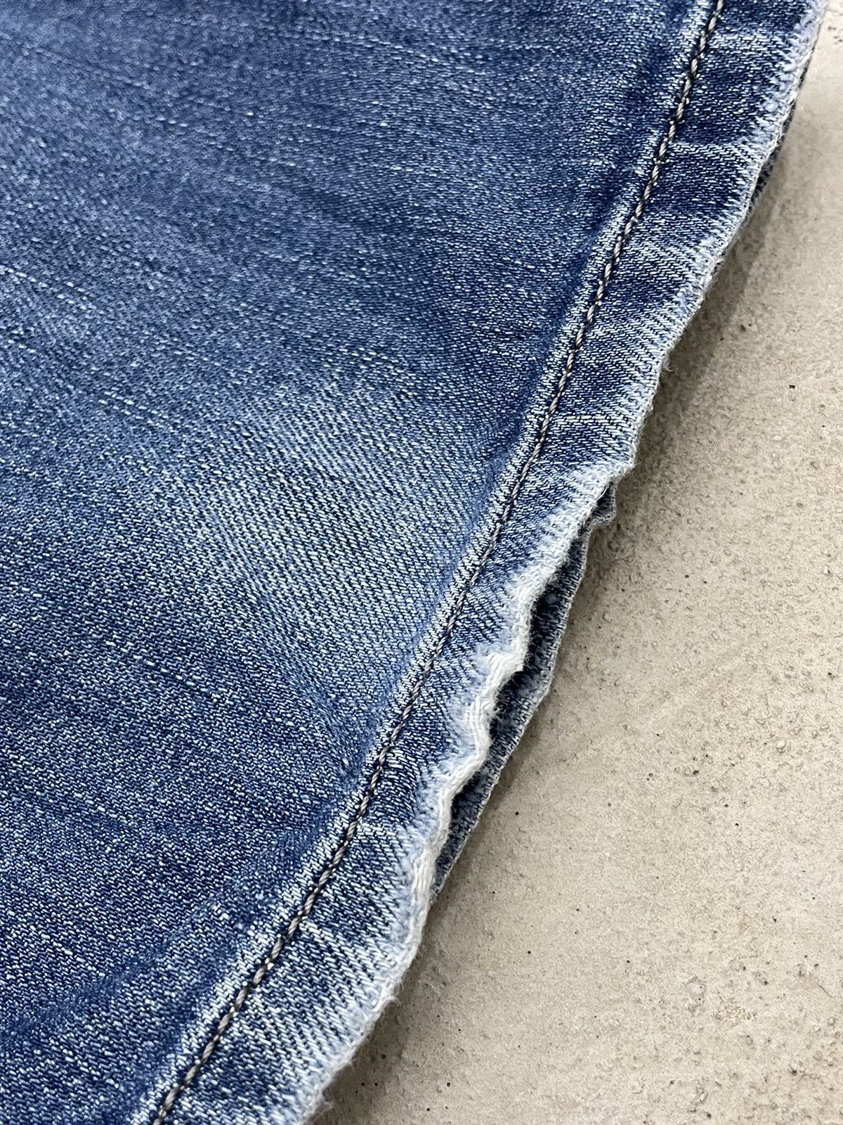 Diesel Diesel Industry Jacob Cohen Stretch Denim Pants (AE24) Size US 31 - 16 Thumbnail