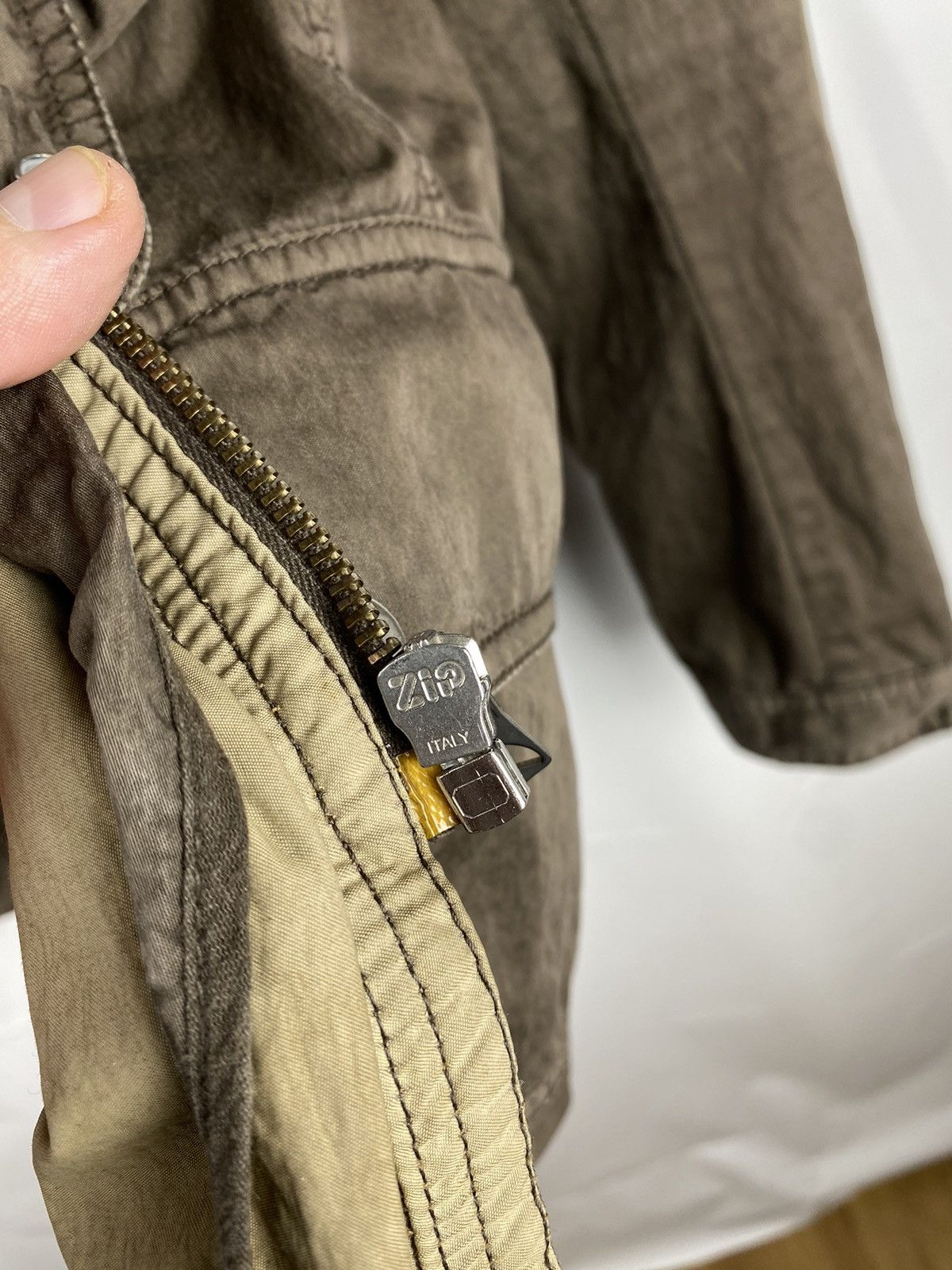 Other RA-RE Made In Italy Cotton-Nylon Zip Jacket size 46 Size US S / EU 44-46 / 1 - 12 Thumbnail