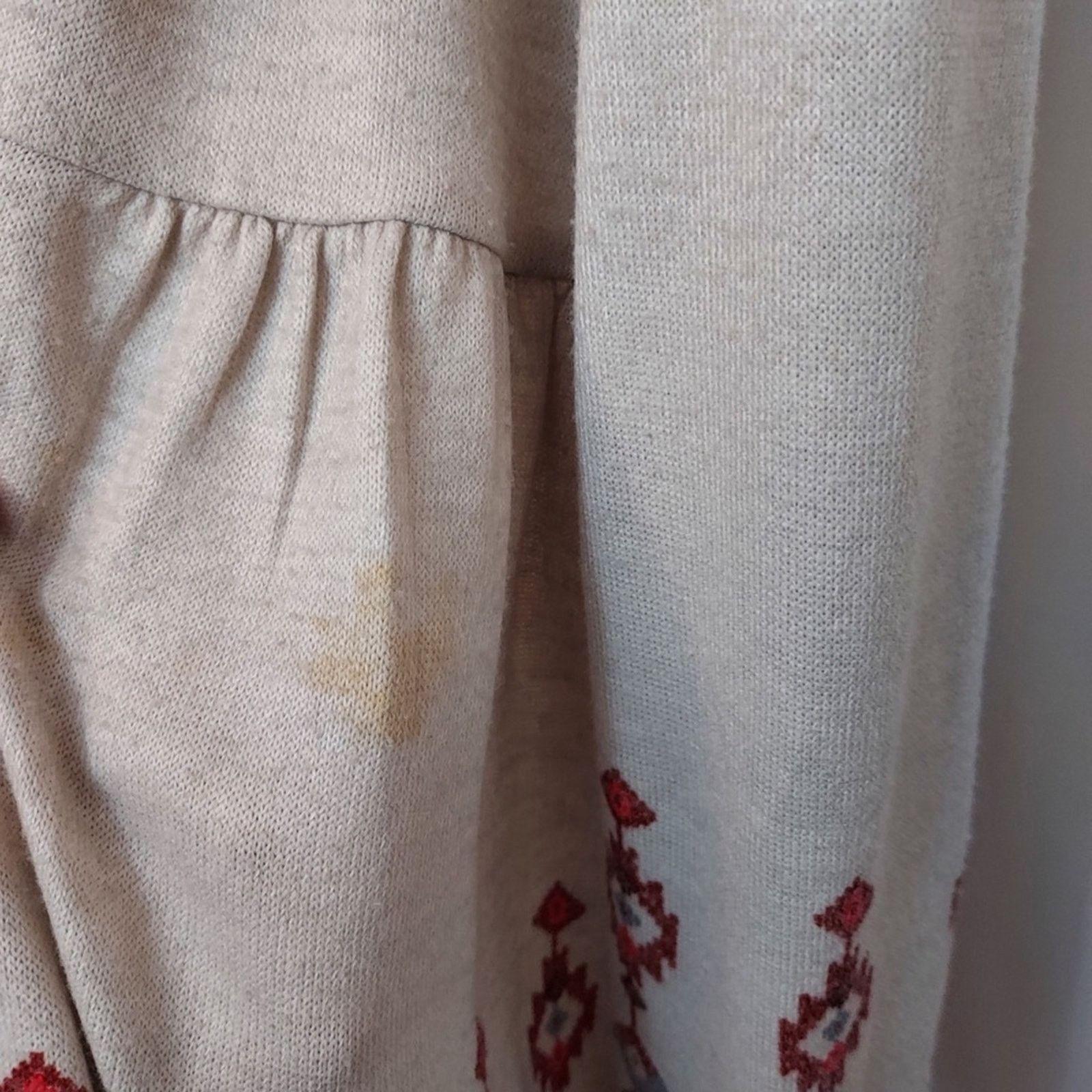 Anthropologie Anthropologie One September Solstice Night Cardigan Sweater Size M / US 6-8 / IT 42-44 - 4 Thumbnail