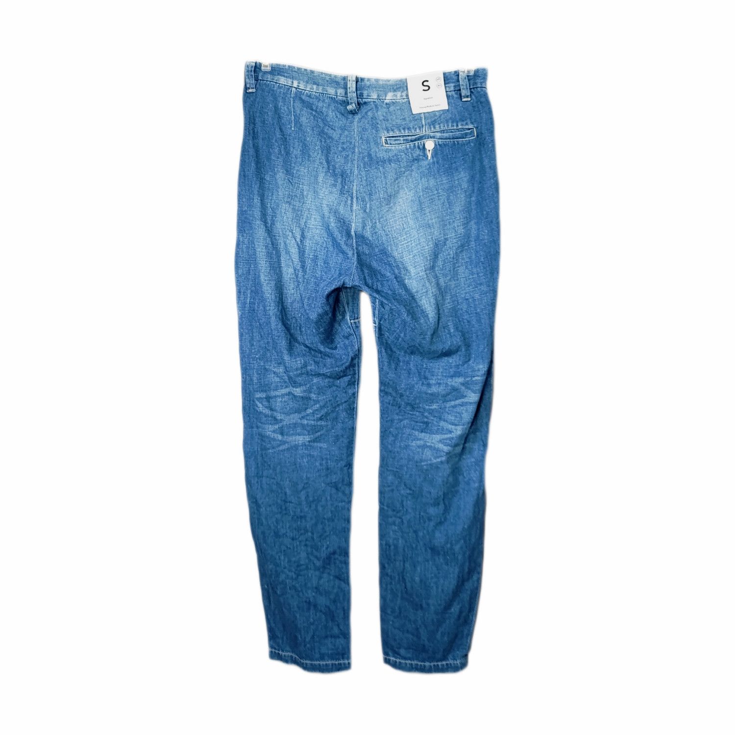 Japanese Brand NIGREC JAPAN DENIM LONG PANTS Size US 30 / EU 46 - 2 Thumbnail
