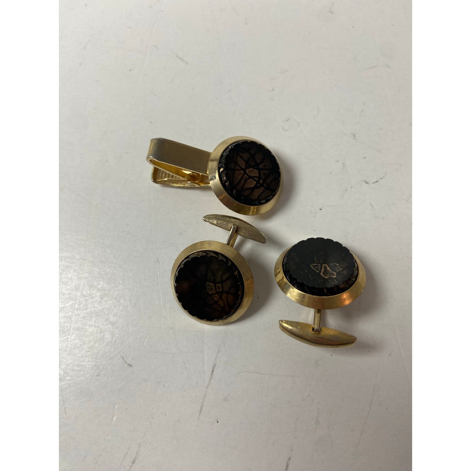 Vintage Sarah Coventry Cufflink Set - Classic Style, Great Condition Size ONE SIZE - 1 Thumbnail