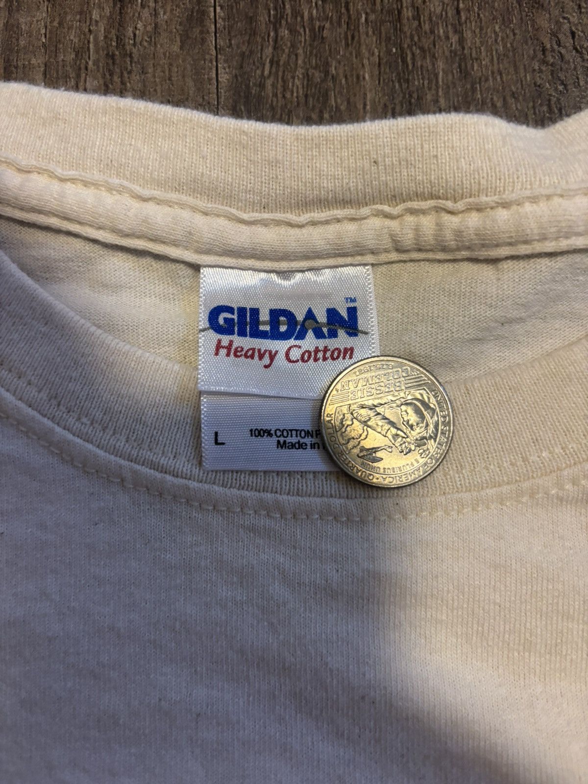 Gildan Native American Ten Commandments Tee Size US L / EU 52-54 / 3 - 3 Thumbnail