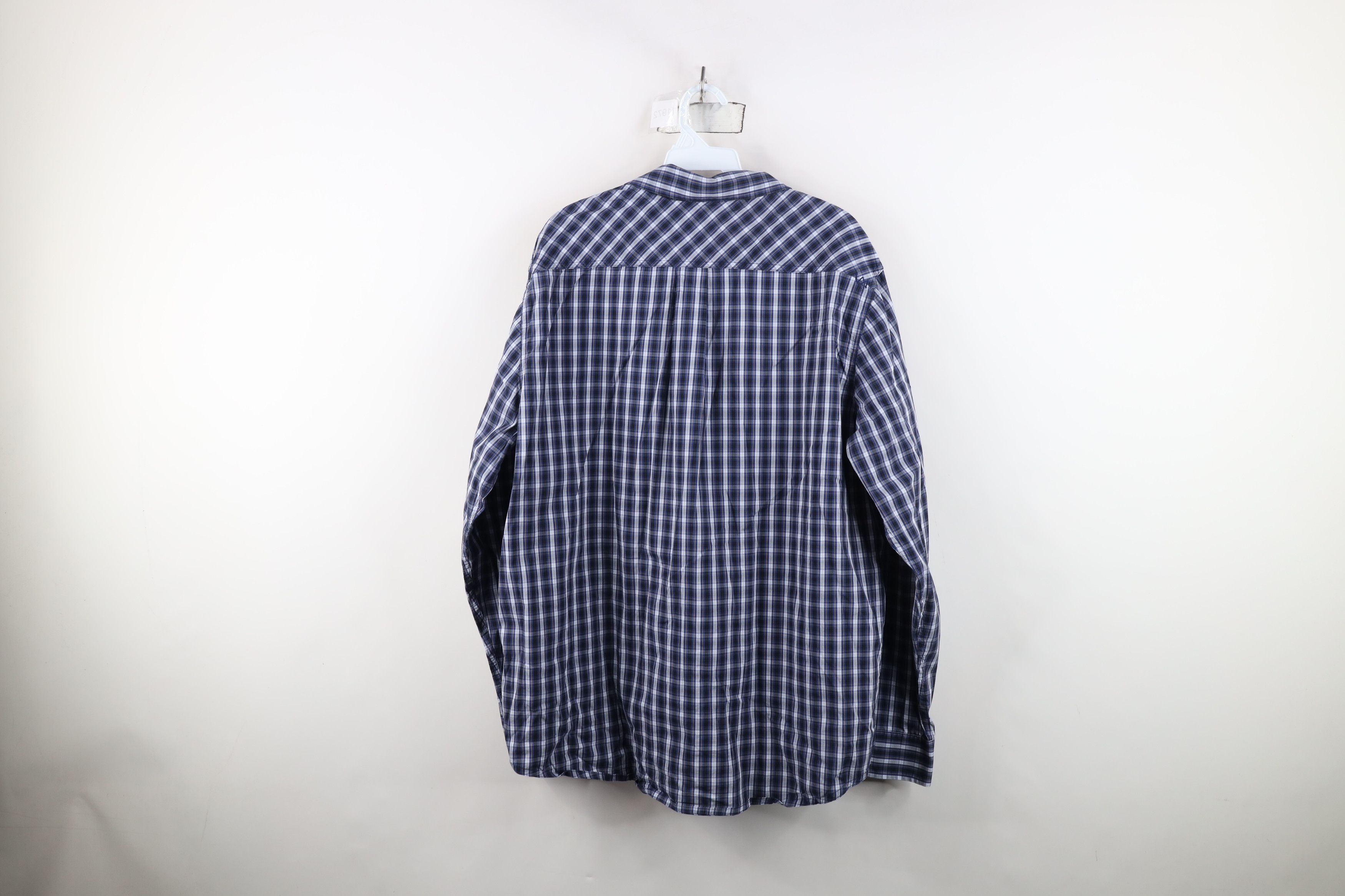Vintage 5.11 Tactical Series Inner Pocket Snap Button Shirt Plaid Size US L / EU 52-54 / 3 - 12 Thumbnail