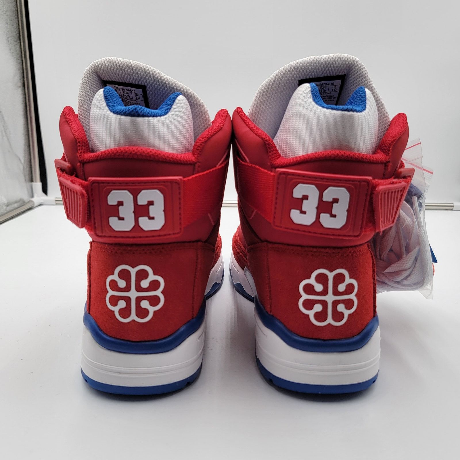 Ewing Athletics Ewing Athletics 33 Hi Montreal (Red) Sz 11 Mens 1BM02079-616 Size US 11 / EU 44 - 4 Thumbnail