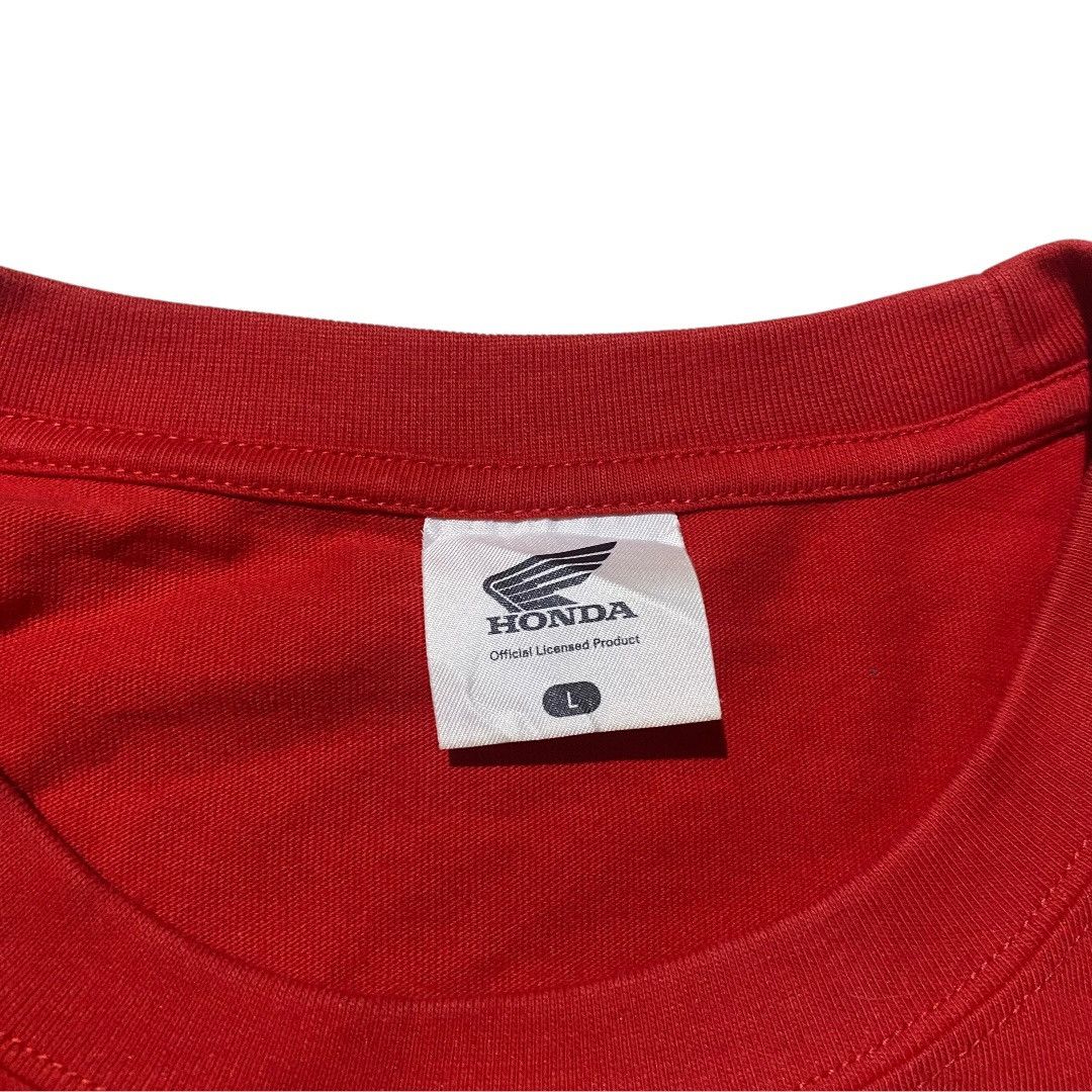 Honda GU honda racing team red tee Size US L / EU 52-54 / 3 - 5 Thumbnail