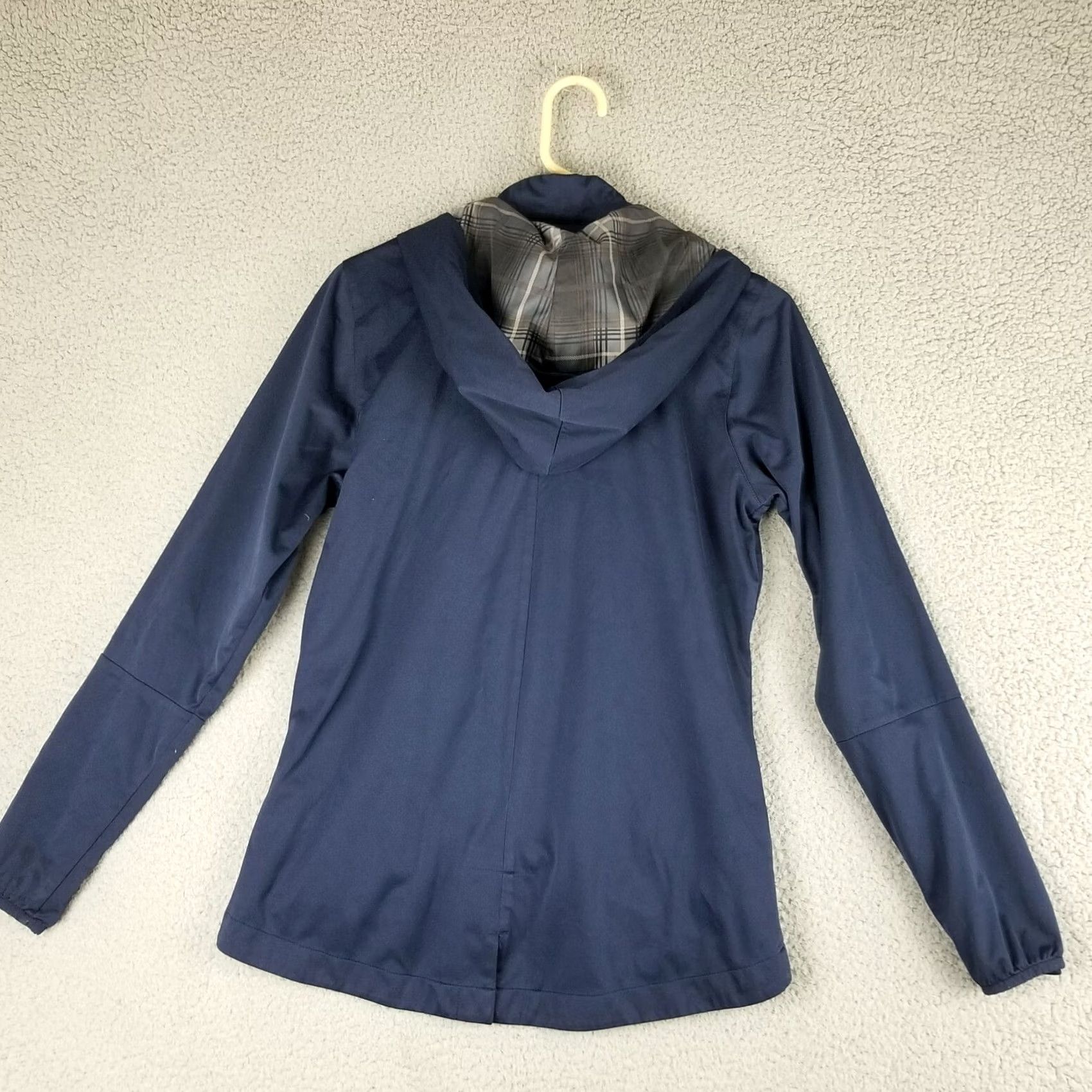 Nike Nike Womens Golf Jacket Full Zip Hooded Blue Small Sports Pockets 509348 Size S / US 4 / IT 40 - 4 Thumbnail
