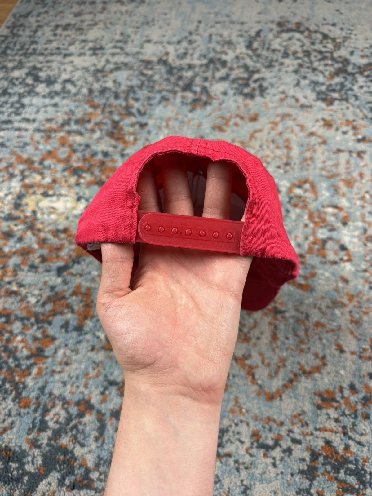 Honda × Vintage Vintage 80s Honda sport racing hat rally f1 Size ONE SIZE - 3 Thumbnail