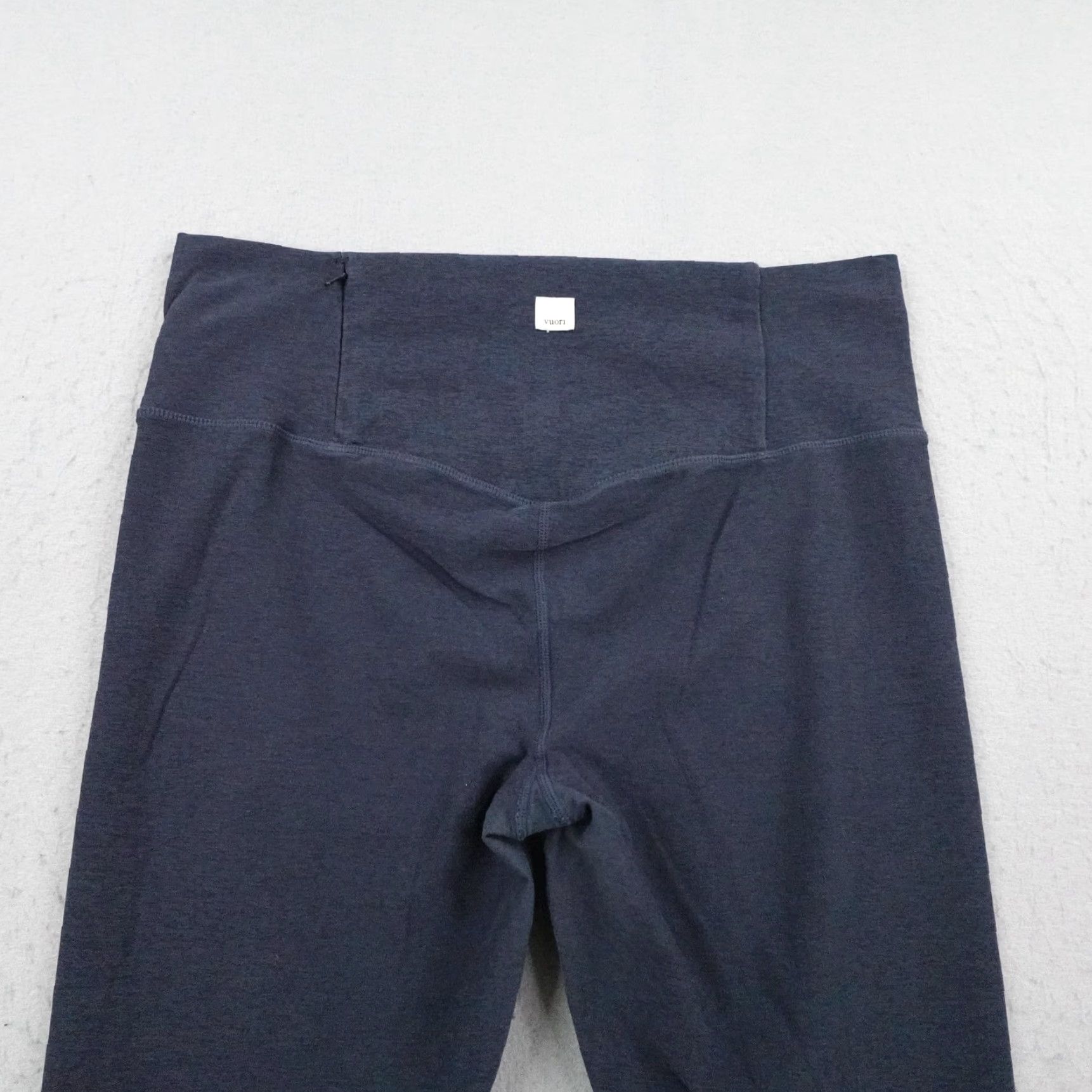 Vuori Vuori Leggings Womens XL Blue Clean Elevation High Rise Pants Athletic Workout Size 40" / US 18 - 5 Thumbnail