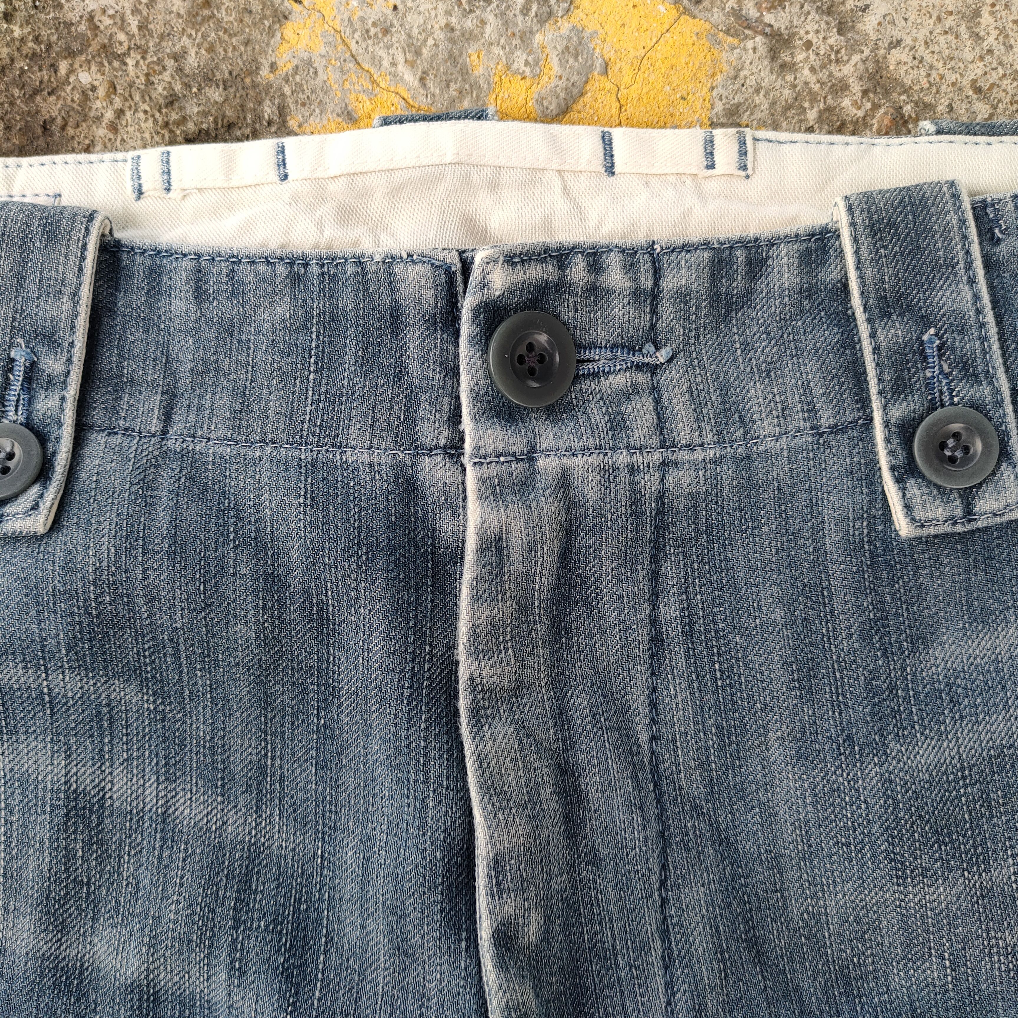Japanese Brand × Jean × Vintage VINTAGE BARTARK FADED CARGO PANTS Size US 33 - 5 Thumbnail