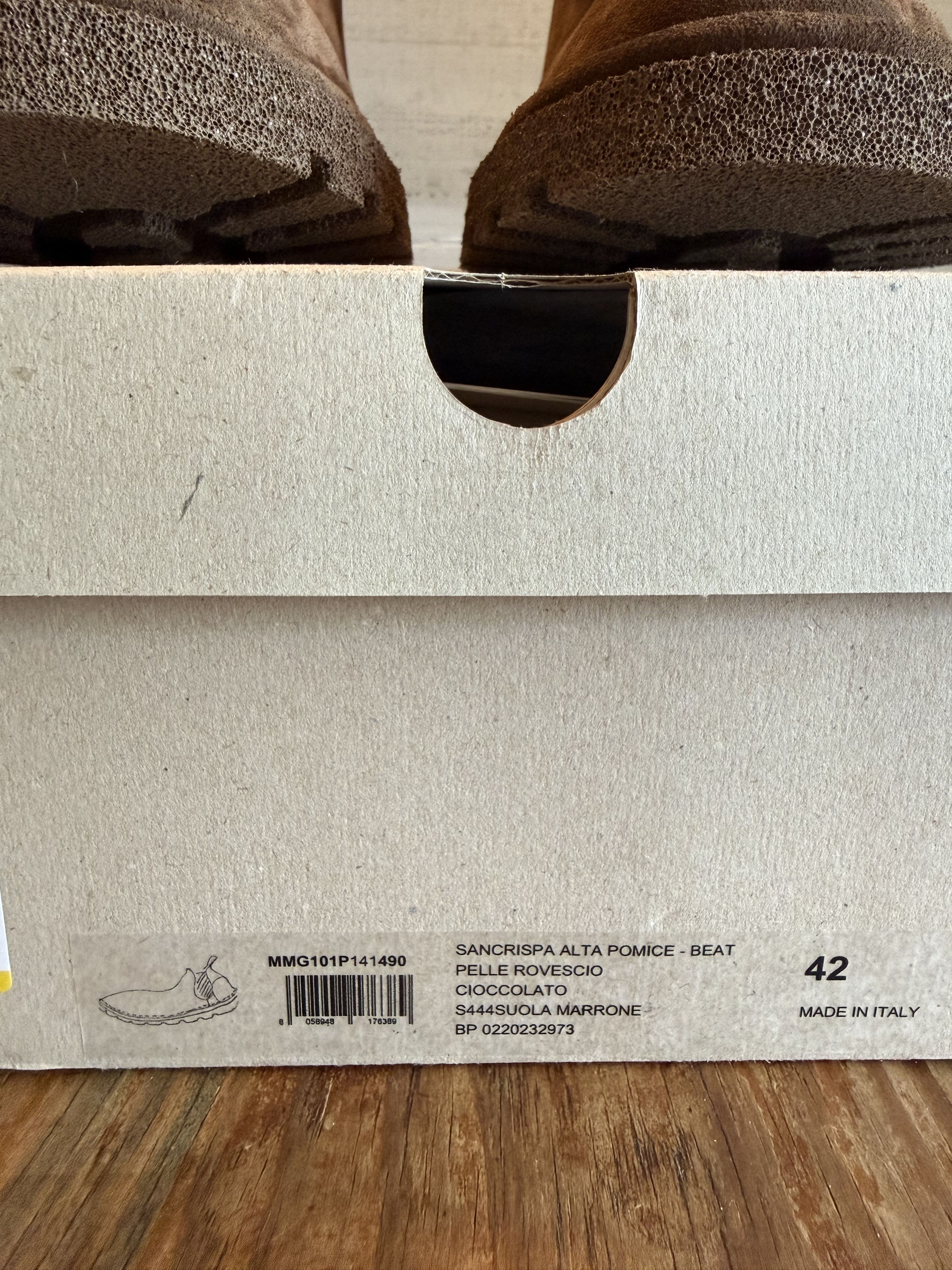 Marsell Marsèll Sancrispa Alta Chelsea Boots, Brown, US 10/10.5 Size US 10.5 / EU 43-44 - 6 Thumbnail