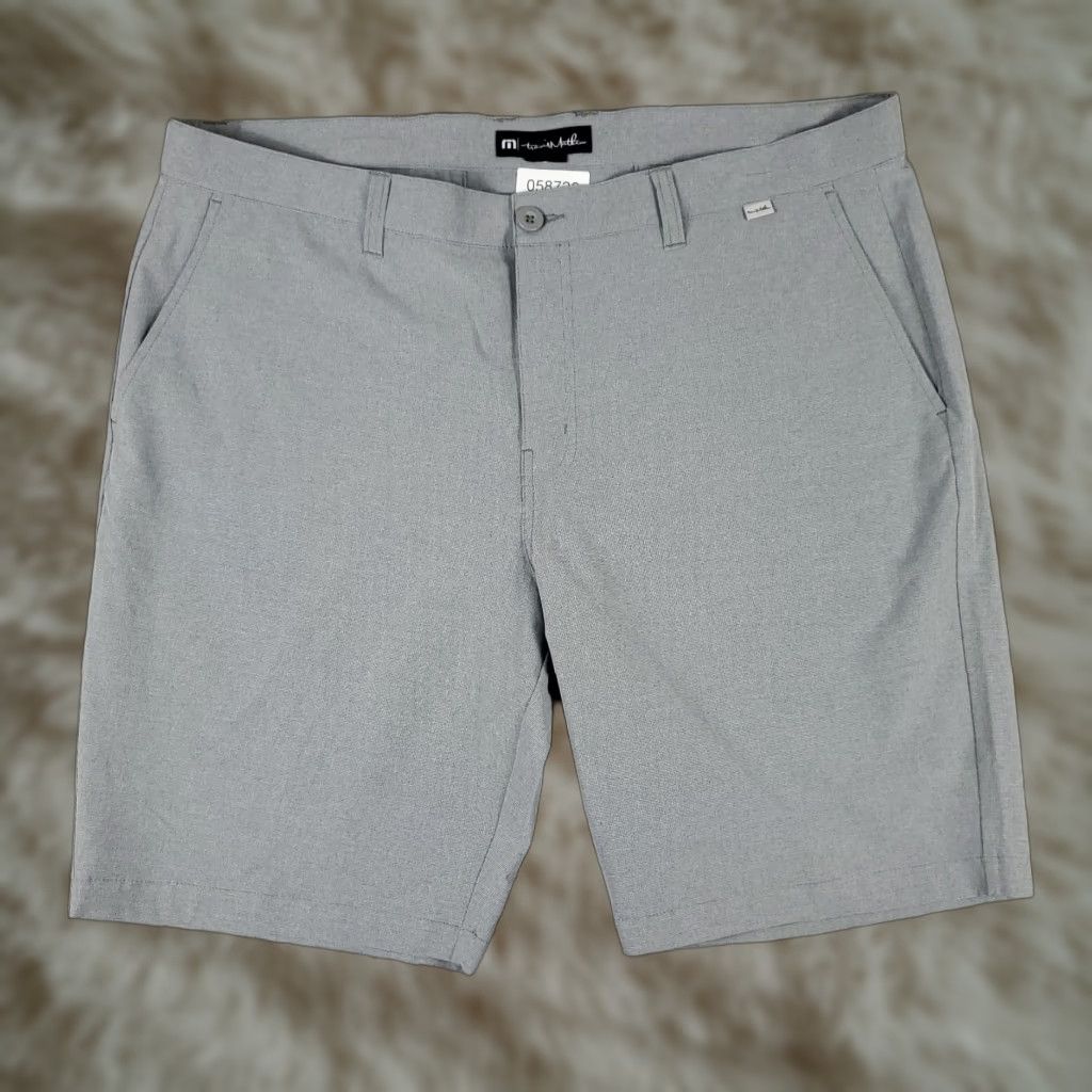 TravisMathew VINTAGE Travis Mathew Men's Golf Shorts Size 40 Gray Chino Flat Front Casual Size US 40 / EU 56 - 1 Thumbnail