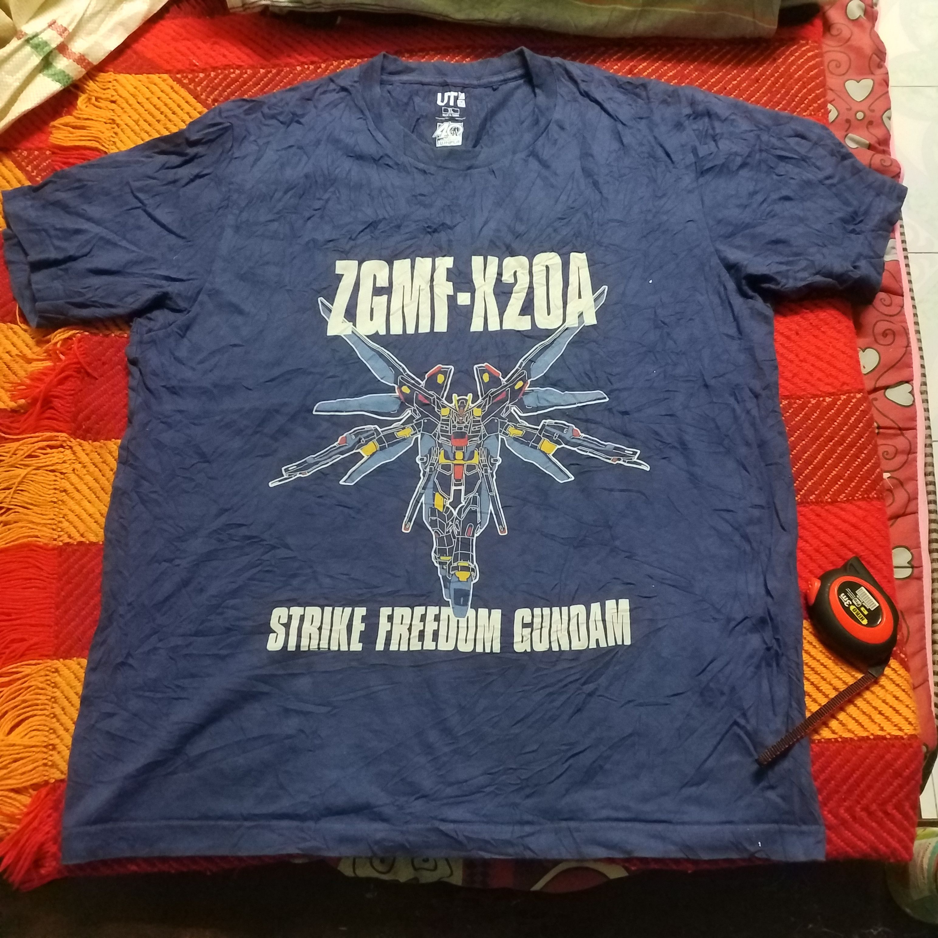Uniqlo GUNDAM GUNPLA 40TH ANNIVERSARY Size US XL / EU 56 / 4 - 1 Thumbnail