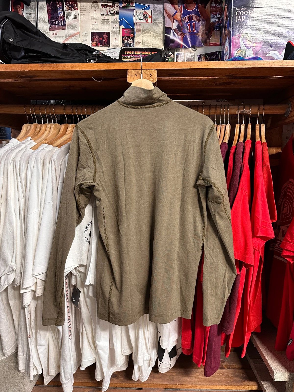 Arc'teryx Arc'teryx LEAF Cold WX Zip Neck AR (Wool) Size XS Size US XS / EU 42 / 0 - 3 Thumbnail