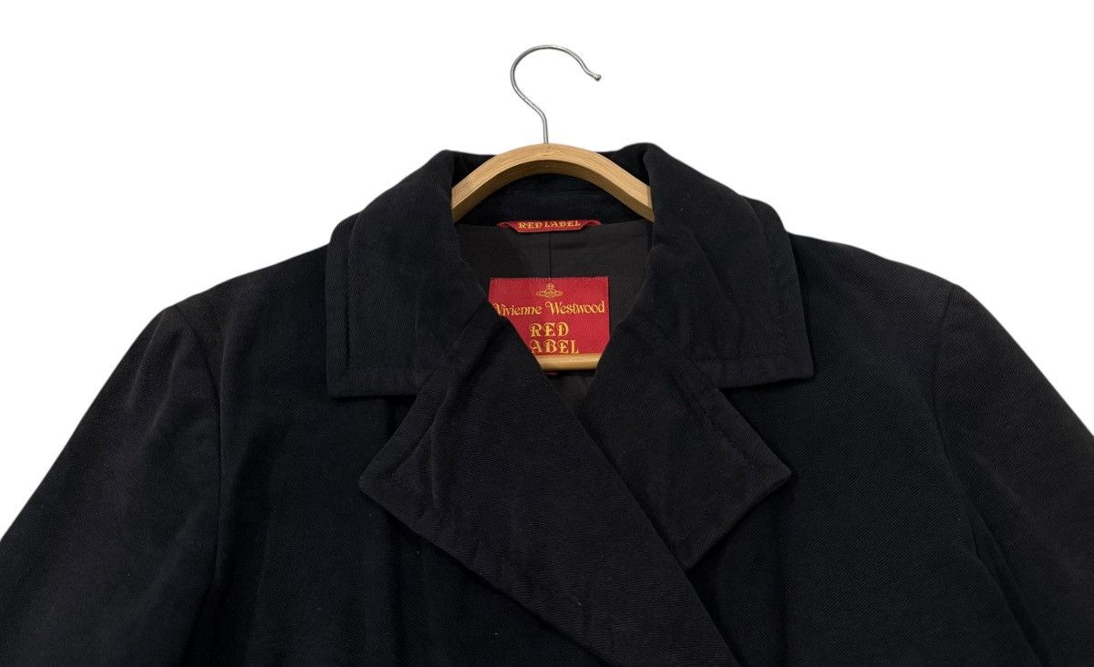 Vivienne Westwood Vintage Vivienne Westwood Red Label Double Collar Jacket Size S / US 4 / IT 40 - 6 Thumbnail