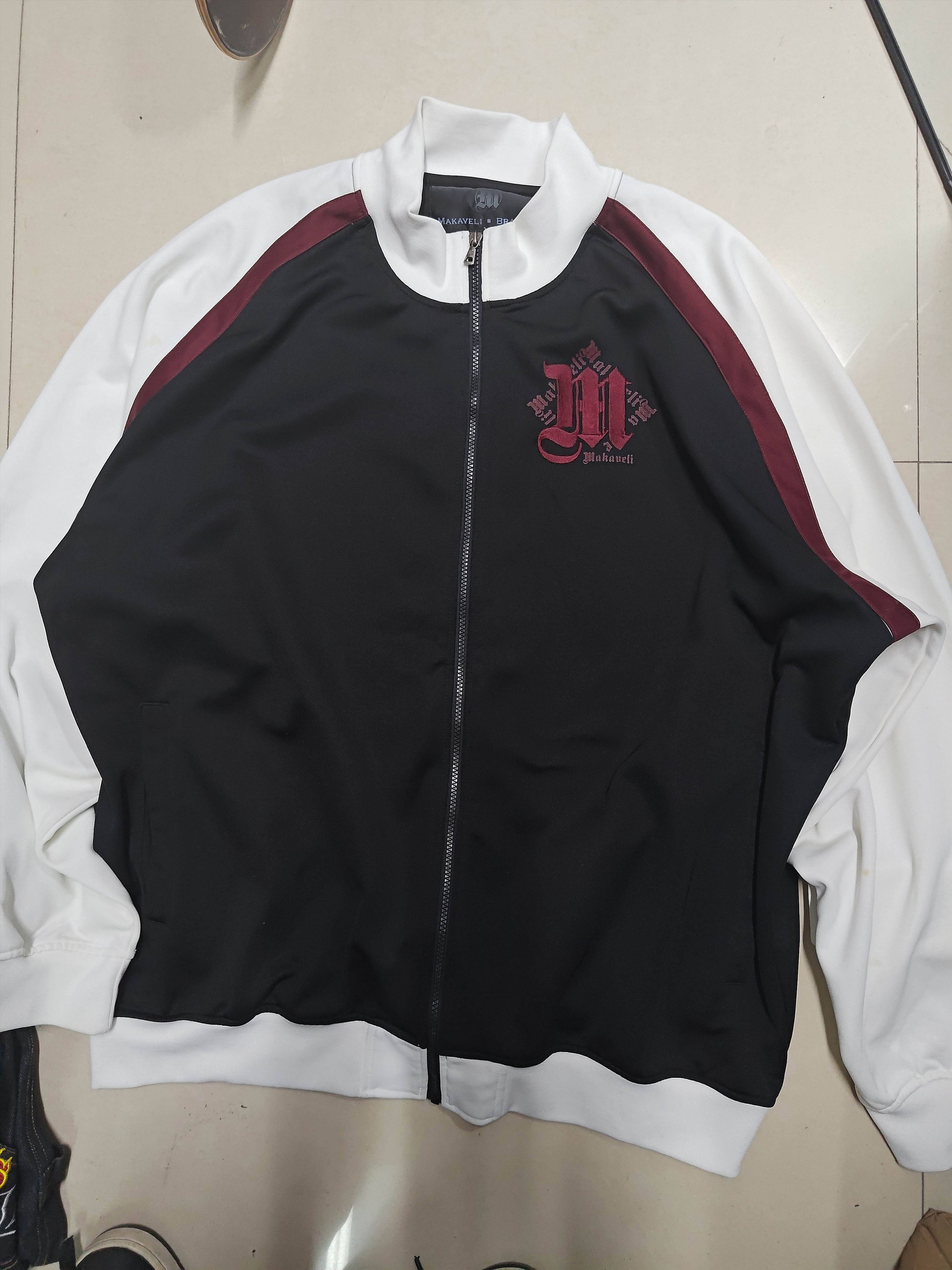 Makaveli makaveli 2pac printed zipup sportswear Size US XXL / EU 58 / 5 - 3 Thumbnail
