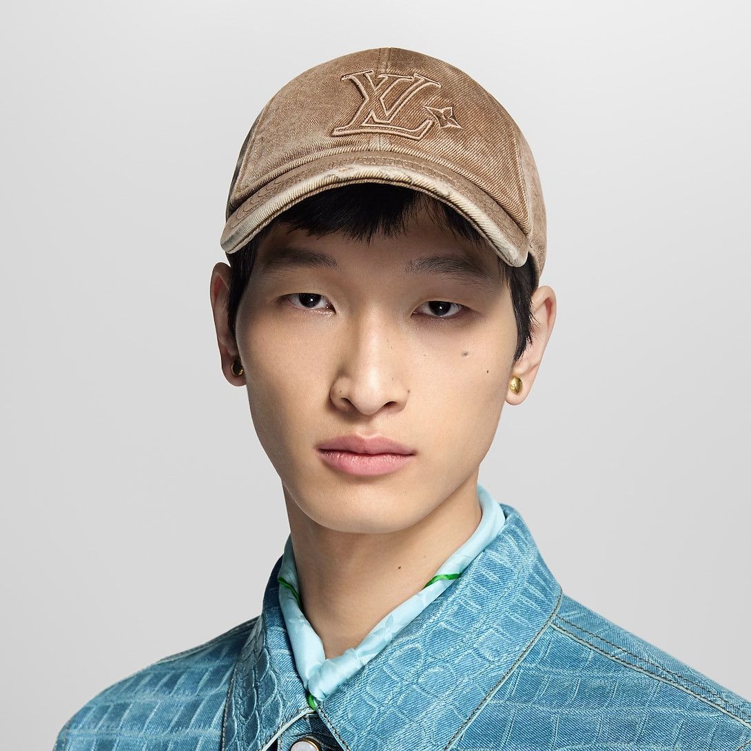 Louis Vuitton LV Denim Washed Cap Size ONE SIZE - 5 Thumbnail