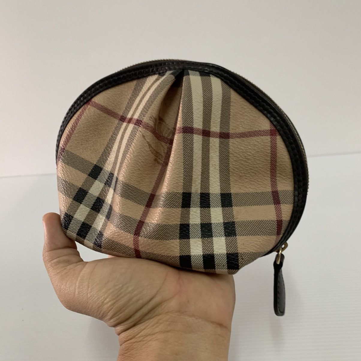 Burberry Burberry Novacheck Mini Clutch Bag Size ONE SIZE - 1 Thumbnail