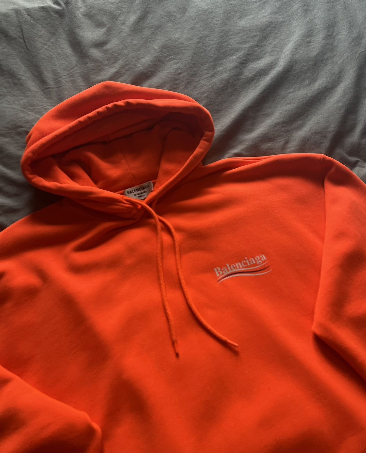 Balenciaga Balenciaga Hoodie Orange Size US S / EU 44-46 / 1 - 3 Thumbnail