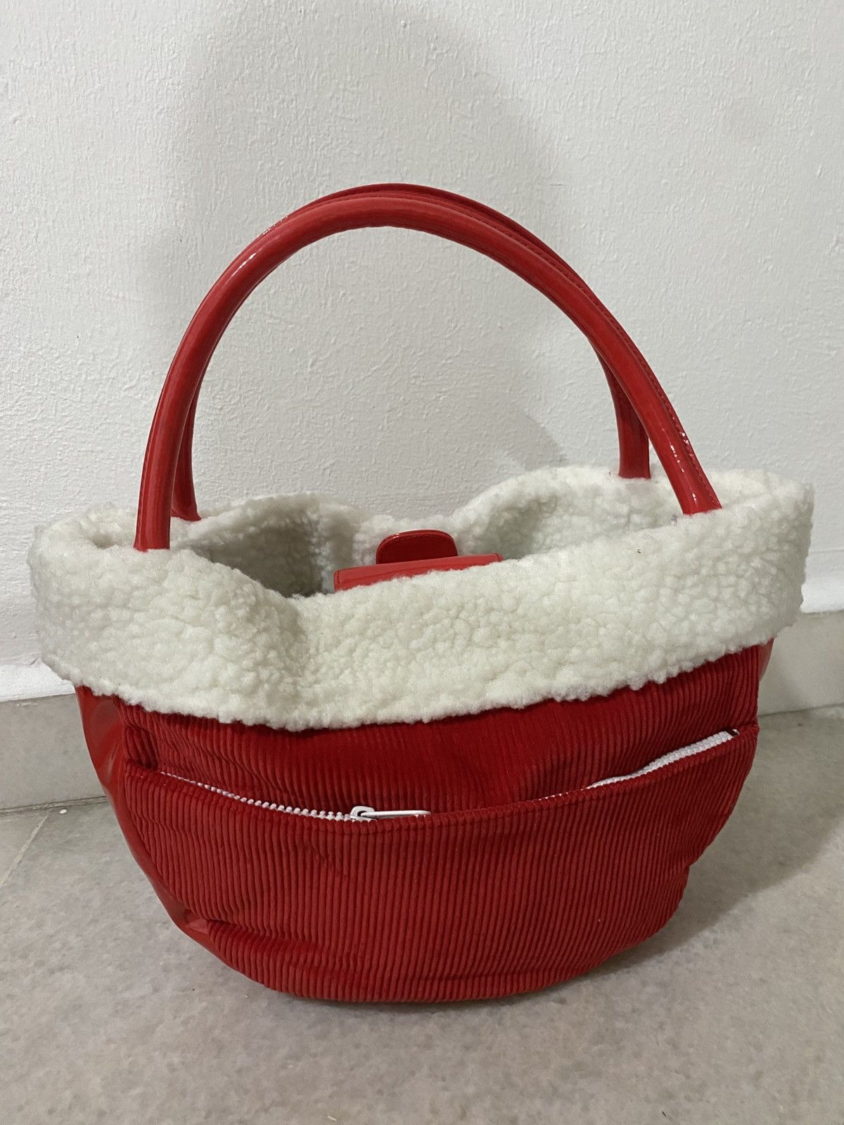 Courreges Rare Courreges Santa claus Colorway Bag Size ONE SIZE - 5 Thumbnail