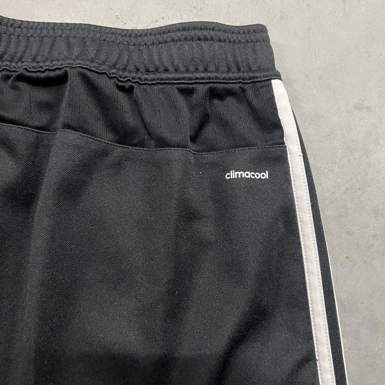 Adidas Vintage Y2K/2000s Adidas Track pants sweatpants with leg zippers! Size US 34 / EU 50 - 4 Thumbnail
