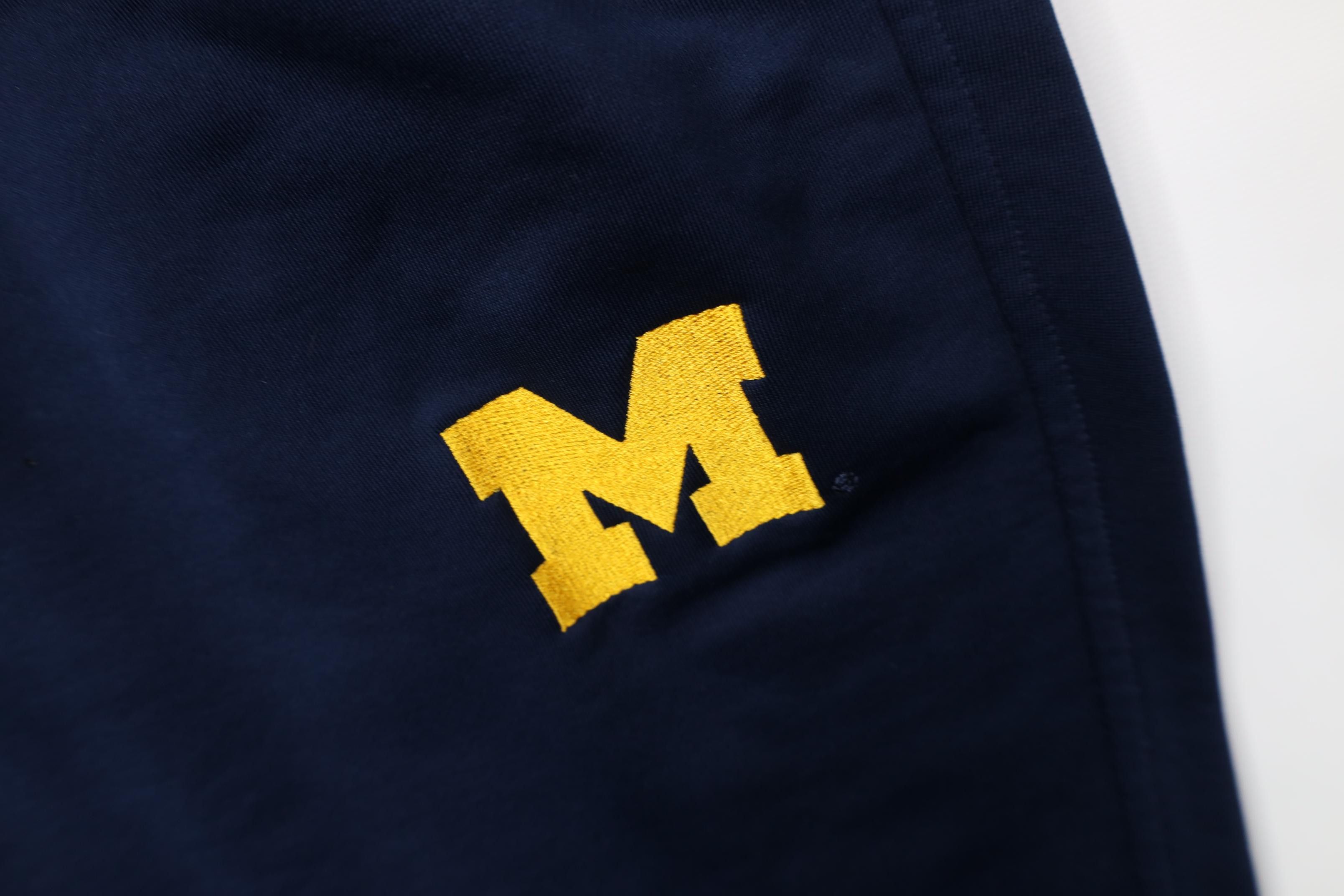 Adidas Adidas Issued University of Michigan Football Sweatpants Size US 38 / EU 54 - 8 Thumbnail