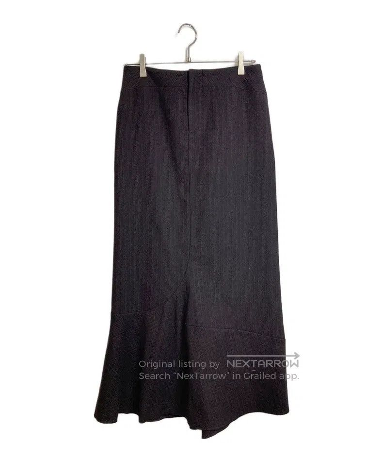 Junya Watanabe Junya Watanabe size M Striped Wool Mermaid Skirt Size 22" - 2 Thumbnail