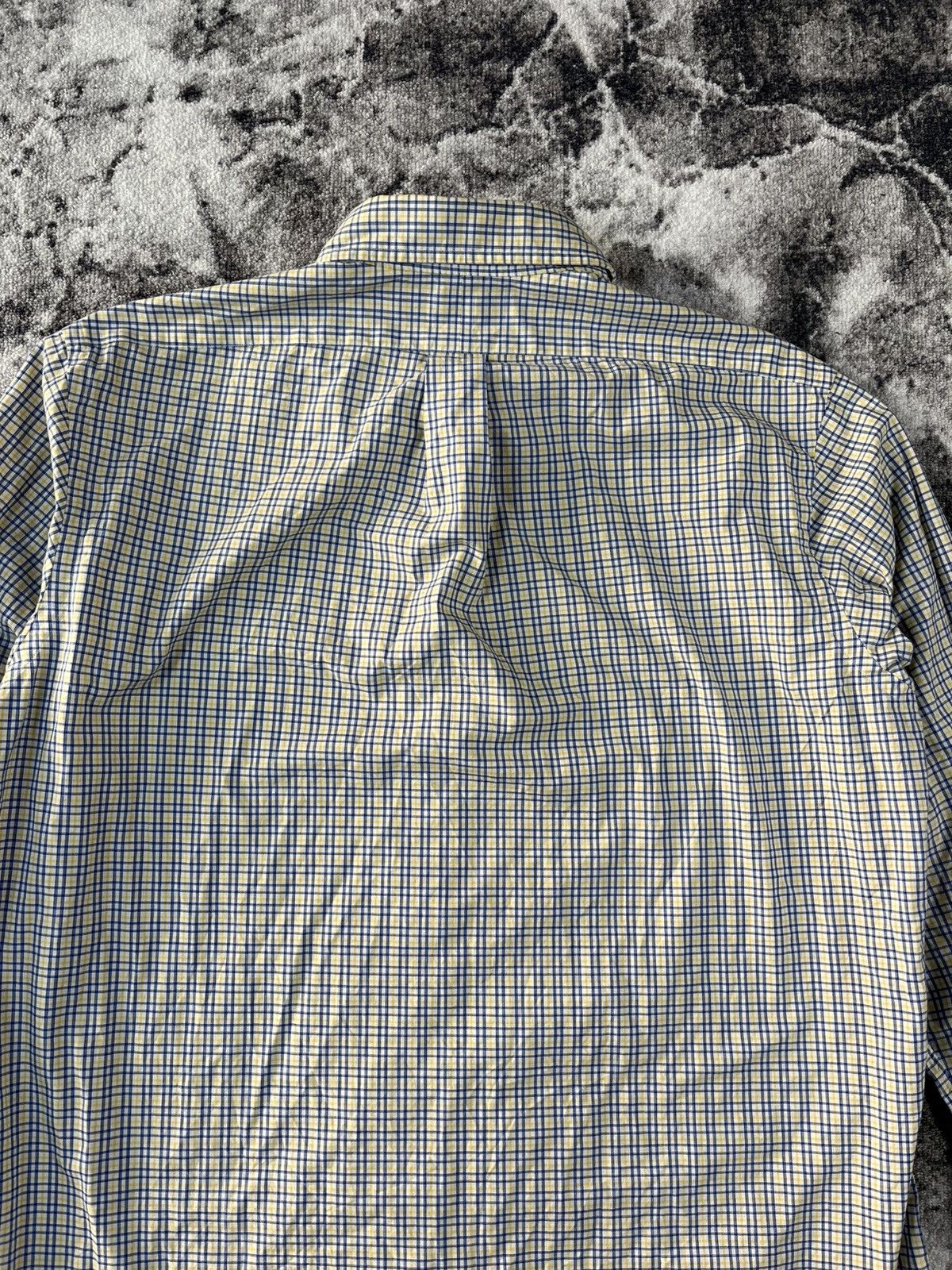 Polo Ralph Lauren Ralph Lauren Custom Fit Check Shirt XL Size US XL / EU 56 / 4 - 12 Thumbnail
