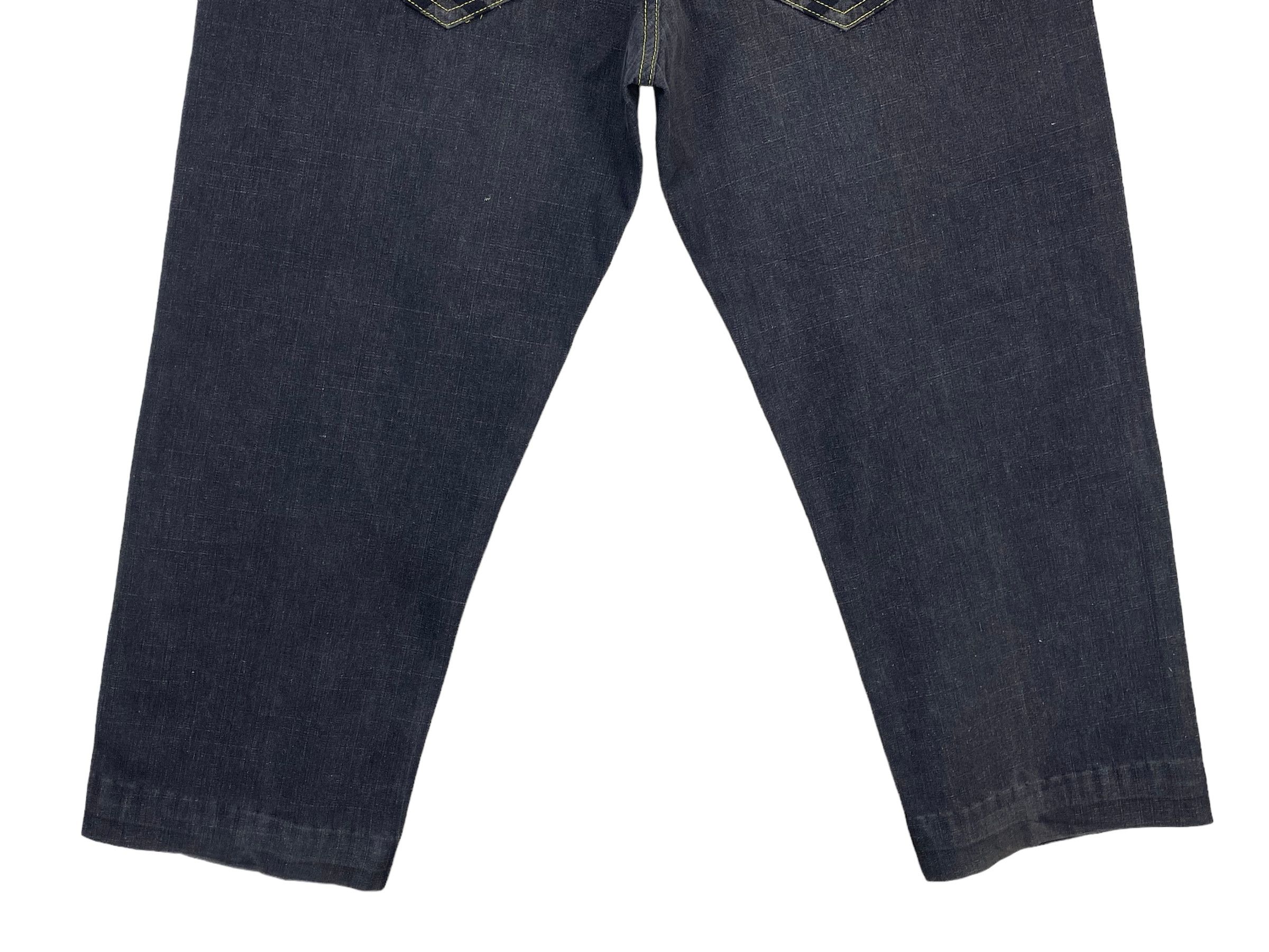 Japanese Brand Dmax Denim Jeans Hip Hop Baggy Skateboards Jeans Size US 40 / EU 56 - 6 Thumbnail