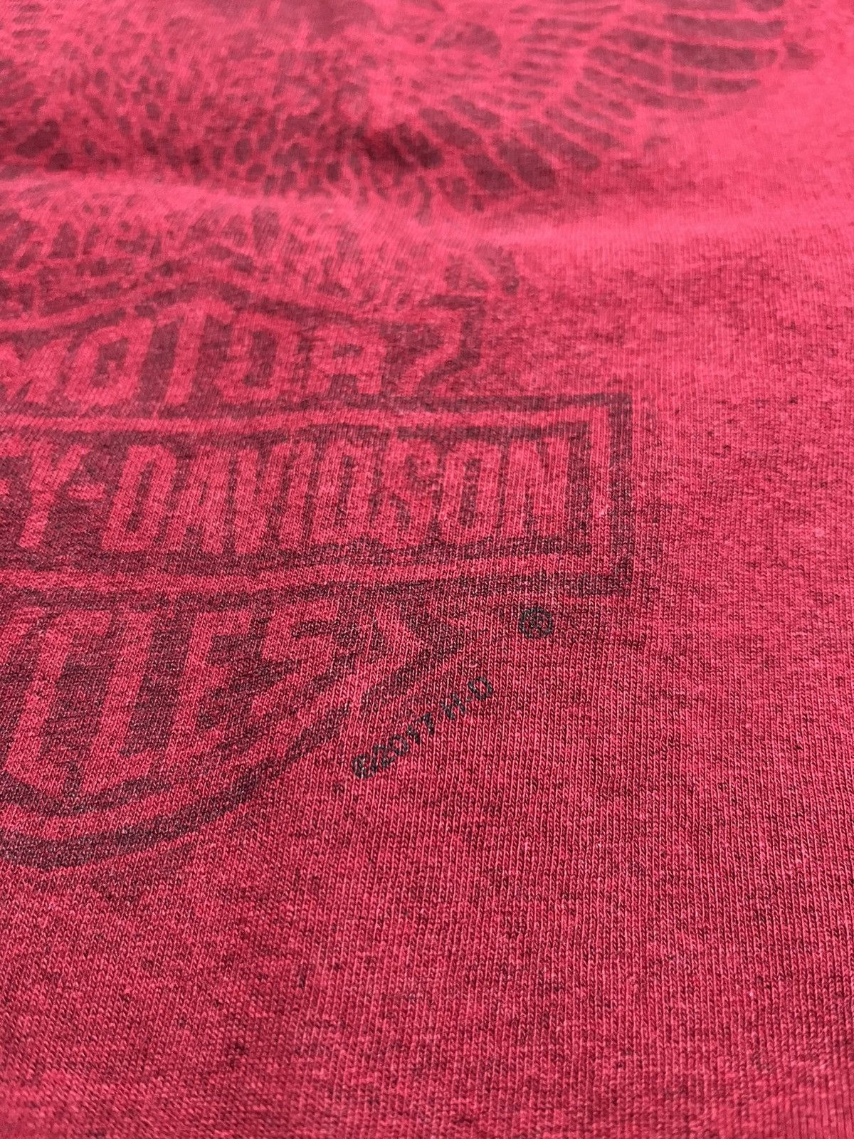 Harley Davidson HARLEY DAVIDSON SWITZERLAND COTTON BIKER TEE Size US M / EU 48-50 / 2 - 3 Thumbnail