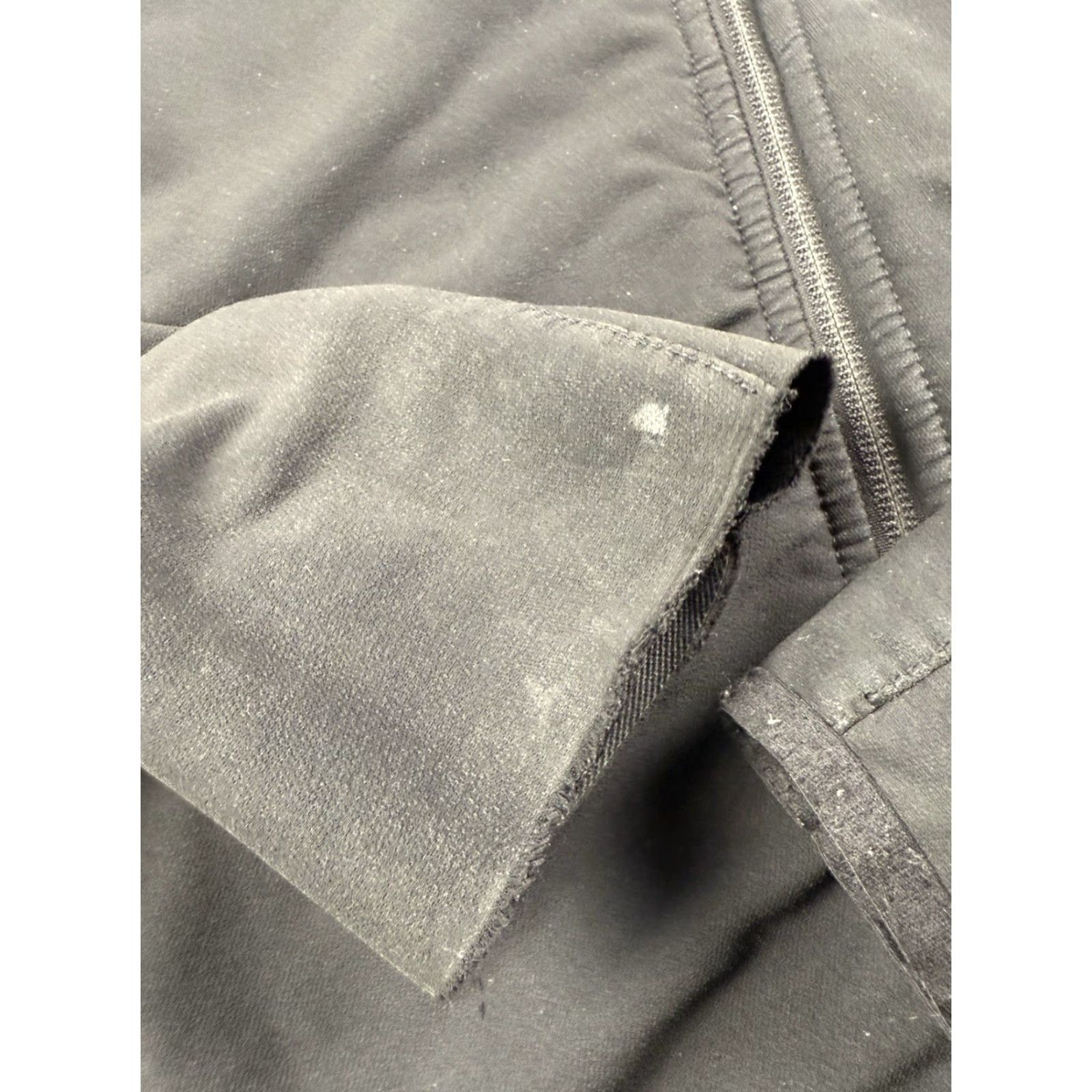 The North Face The North Face Men's Jacket XS Black Windbreaker Softshell Zip Stand-Up Collar Regular Fit Size US XS / EU 42 / 0 - 7 Thumbnail