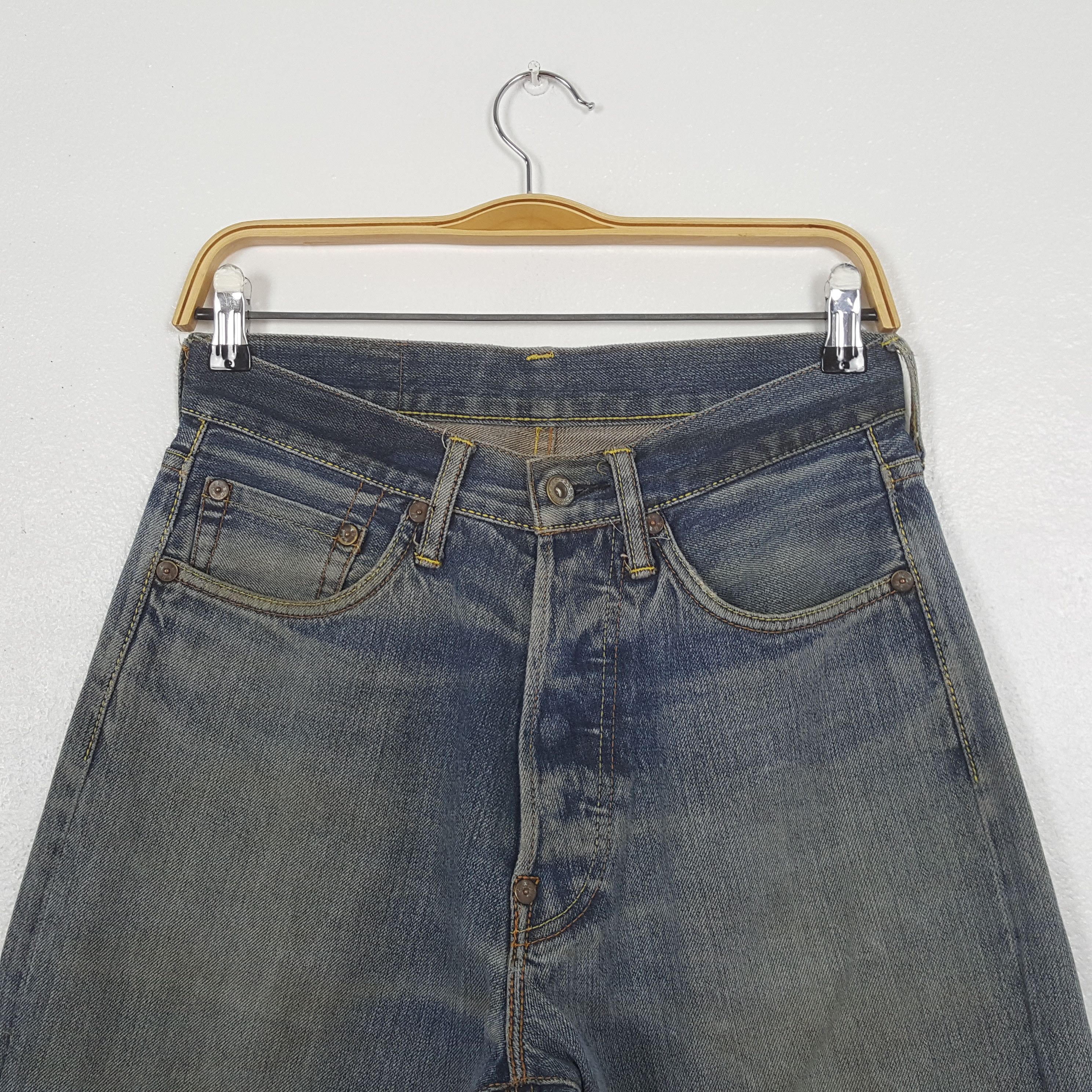 Evisu Vintage Evisu Japanese Brand Daicock Custom Jeans C318N7 Size US 28 / EU 44 - 5 Thumbnail