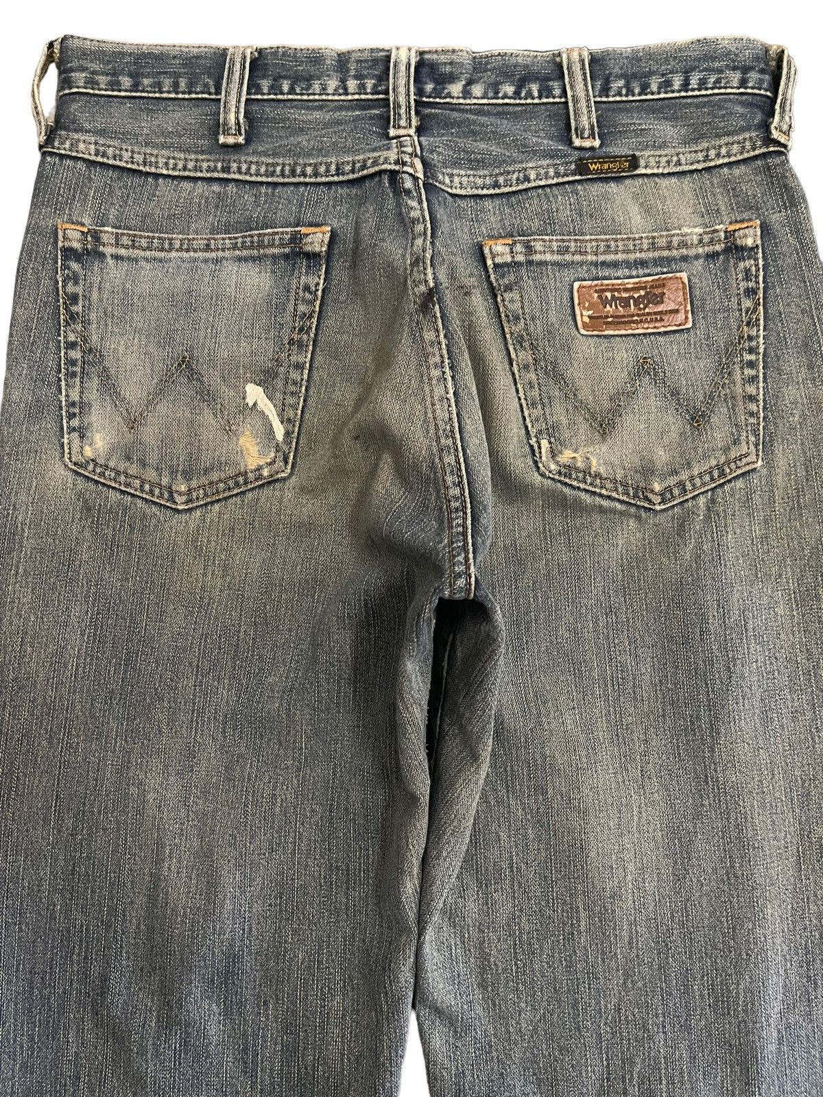 Wrangler Vintage Wrangler Mud Wash Style Loose Jeans Size US 30 / EU 46 - 4 Thumbnail