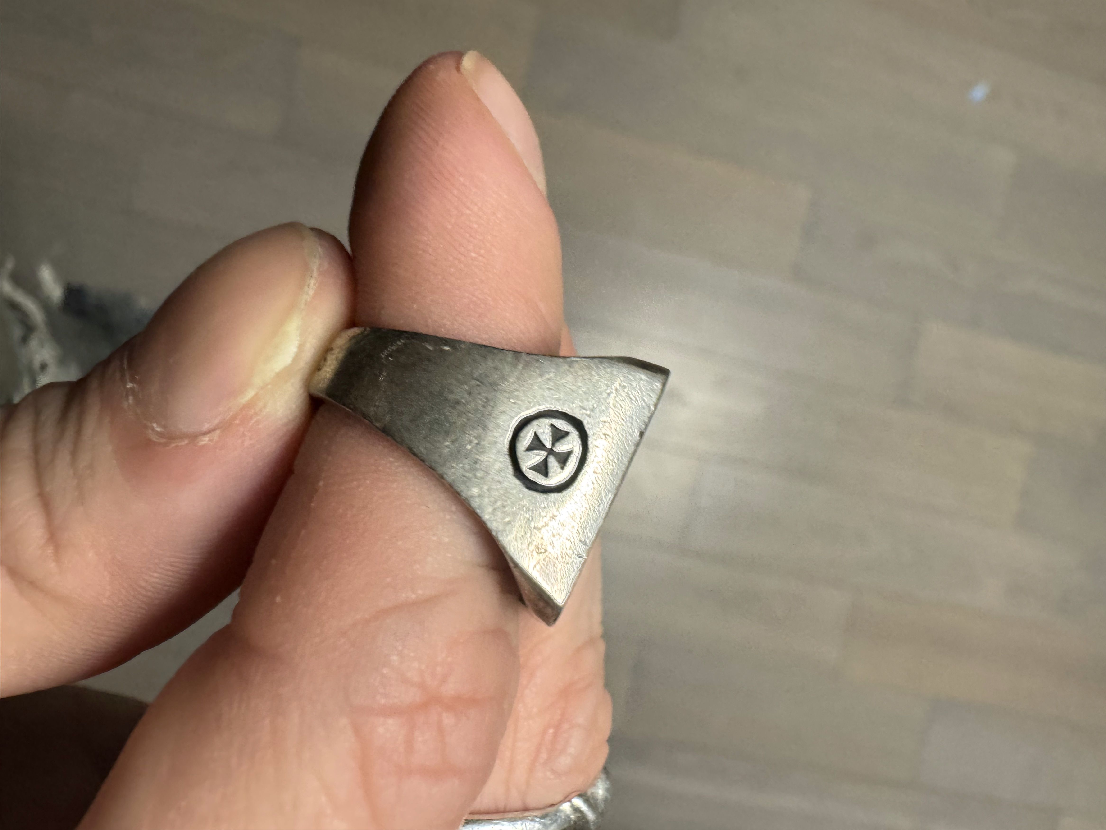 Vetements VETEMENTS Logo Ring Size ONE SIZE - 2 Thumbnail