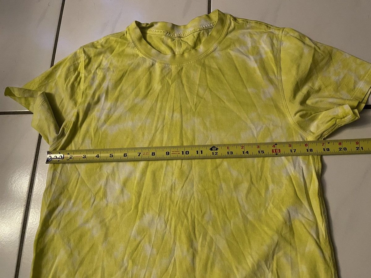 Lululemon Lululemon All Yours Cotton T-Shirt Tie Dye Tie Dye Yellow 4 Size S / US 4 / IT 40 - 3 Thumbnail