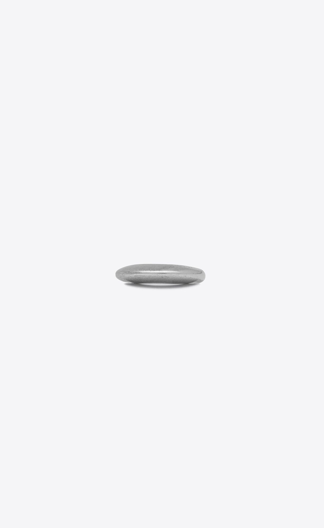 Saint Laurent Paris o1smrcs1224 Size: OS / Bague Anneau Bombe Brass Metal Ring Size ONE SIZE - 2 Thumbnail